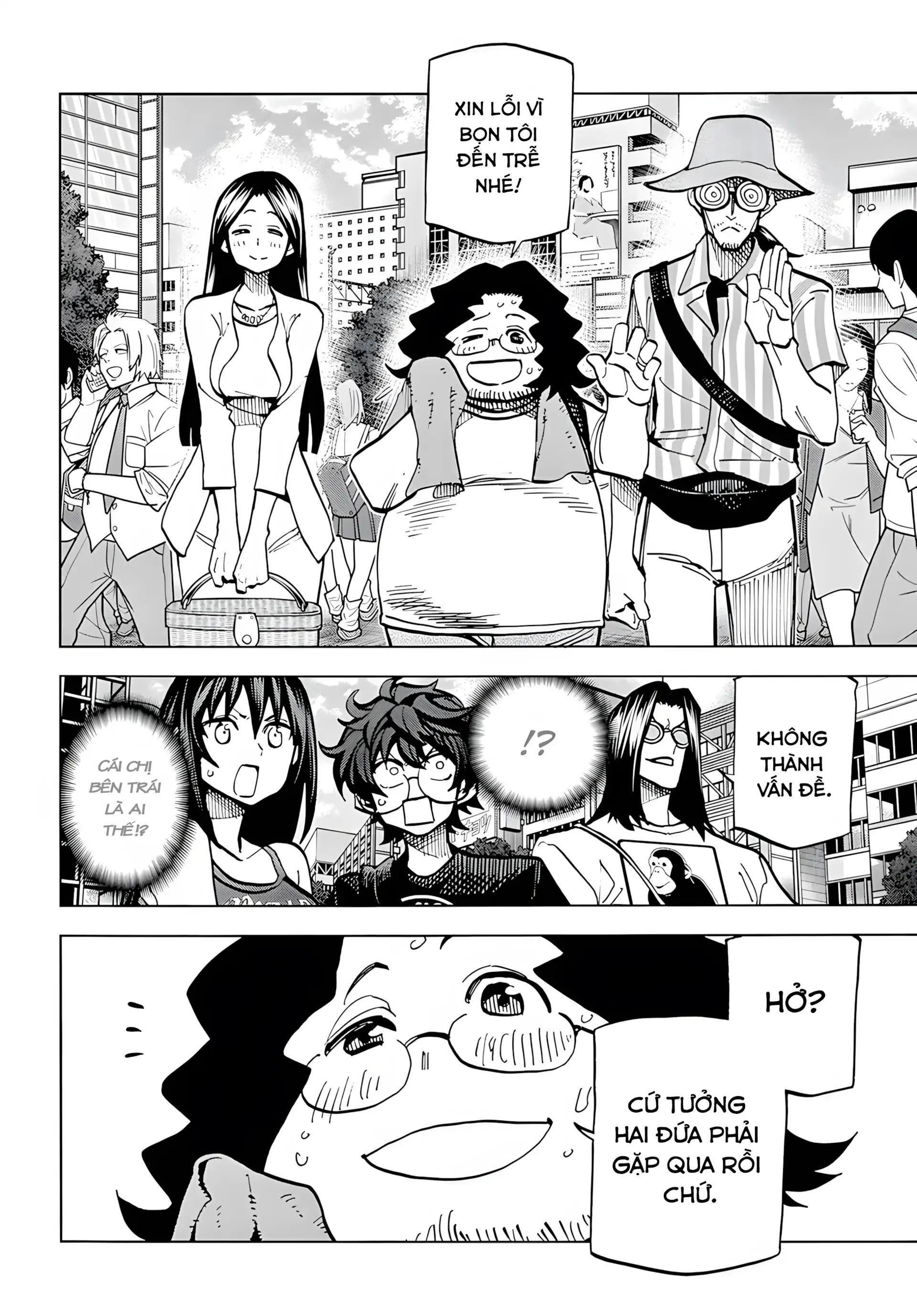 Hủy Diệt Toàn Bộ Nhân Loại. Chúng Không Thể Hồi Phục - Chapter 5 - Page 12