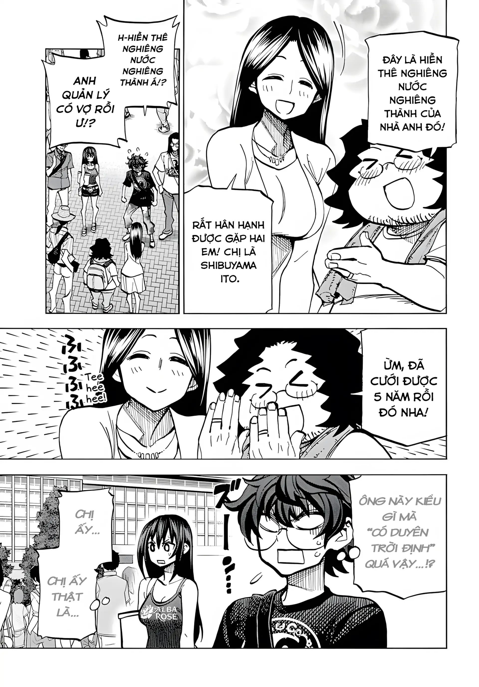 Hủy Diệt Toàn Bộ Nhân Loại. Chúng Không Thể Hồi Phục - Chapter 5 - Page 13