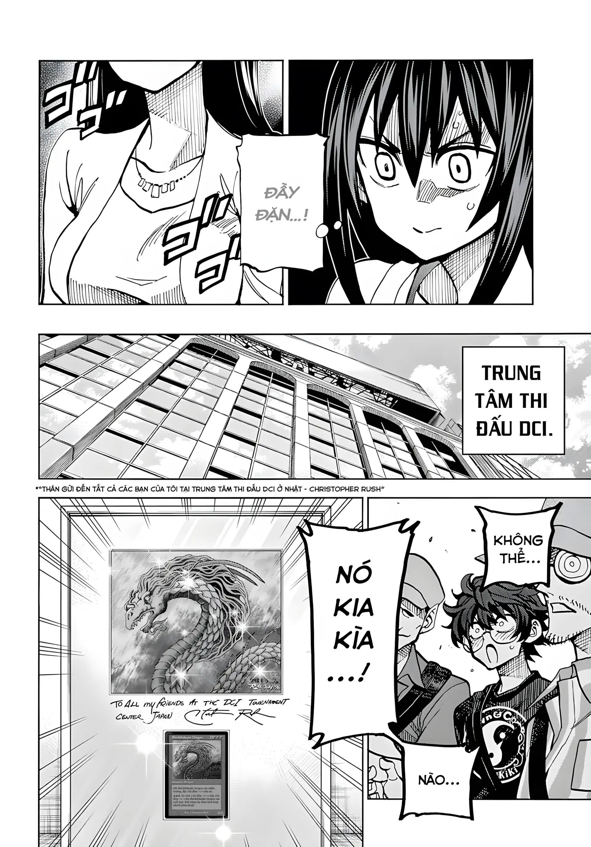 Hủy Diệt Toàn Bộ Nhân Loại. Chúng Không Thể Hồi Phục - Chapter 5 - Page 14