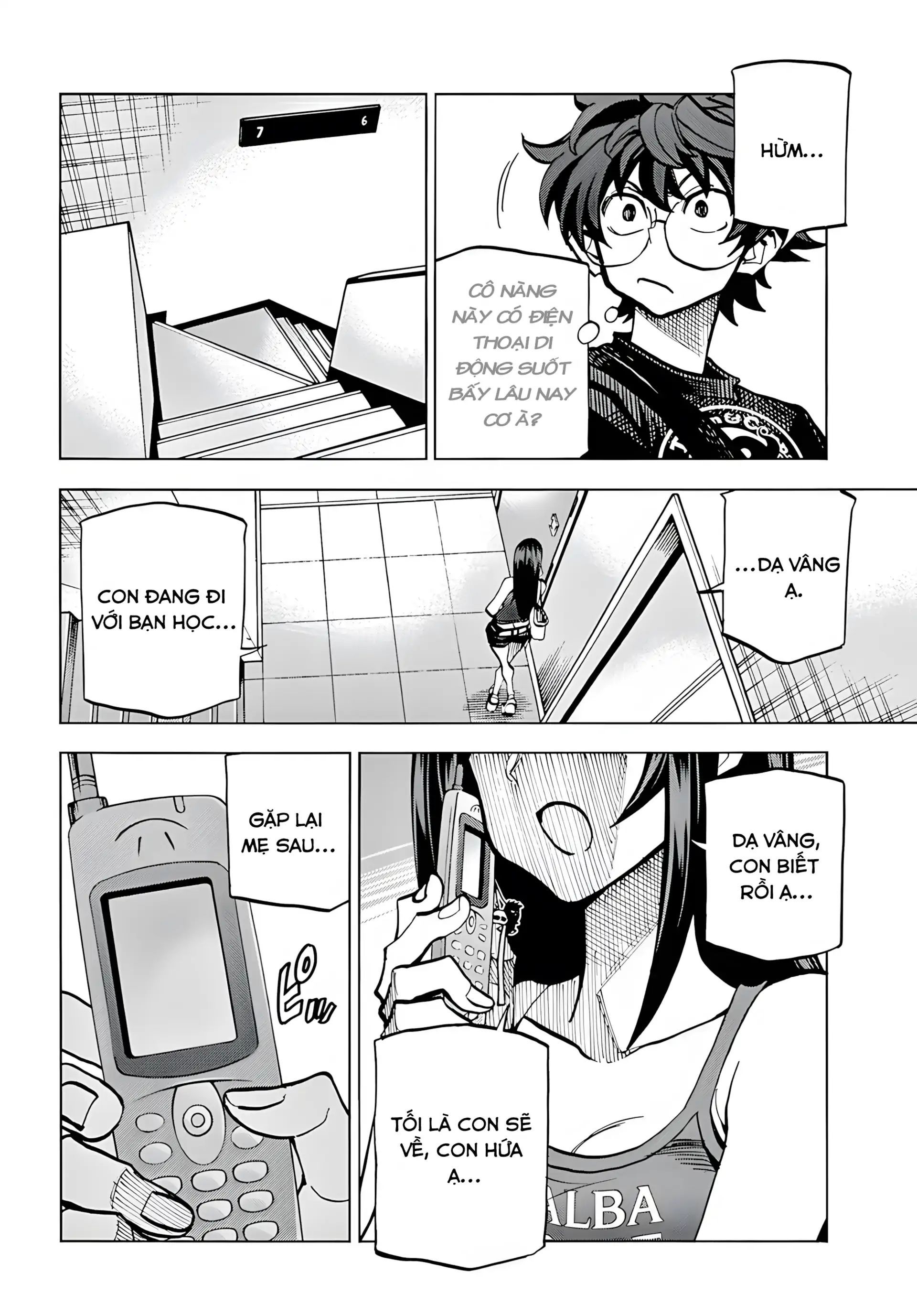 Hủy Diệt Toàn Bộ Nhân Loại. Chúng Không Thể Hồi Phục - Chapter 5 - Page 16