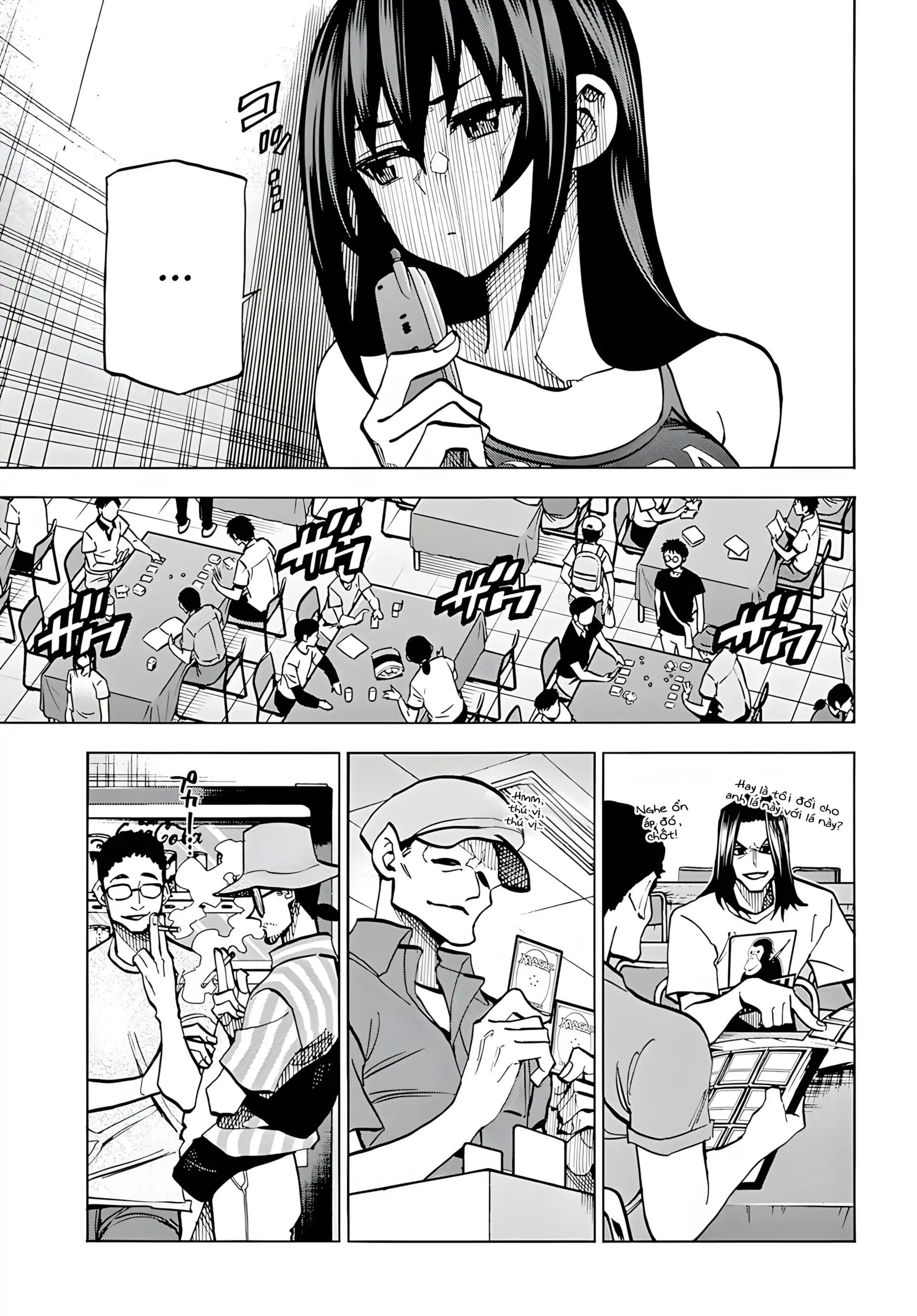 Hủy Diệt Toàn Bộ Nhân Loại. Chúng Không Thể Hồi Phục - Chapter 5 - Page 17