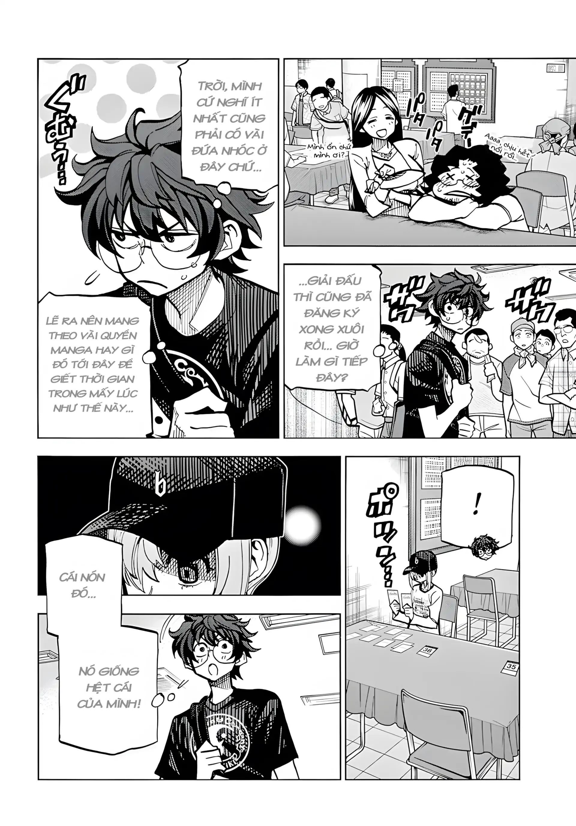 Hủy Diệt Toàn Bộ Nhân Loại. Chúng Không Thể Hồi Phục - Chapter 5 - Page 18