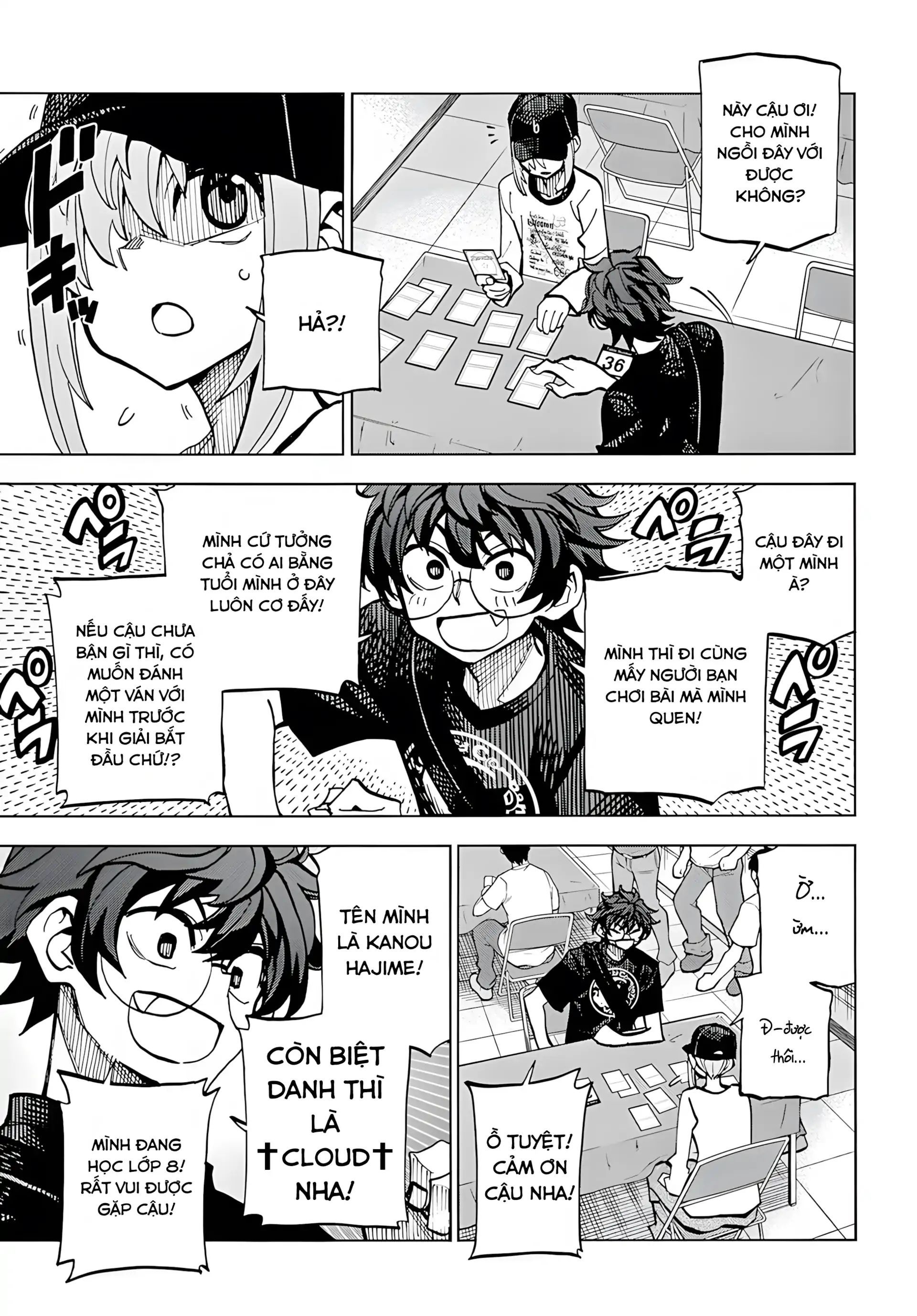 Hủy Diệt Toàn Bộ Nhân Loại. Chúng Không Thể Hồi Phục - Chapter 5 - Page 19