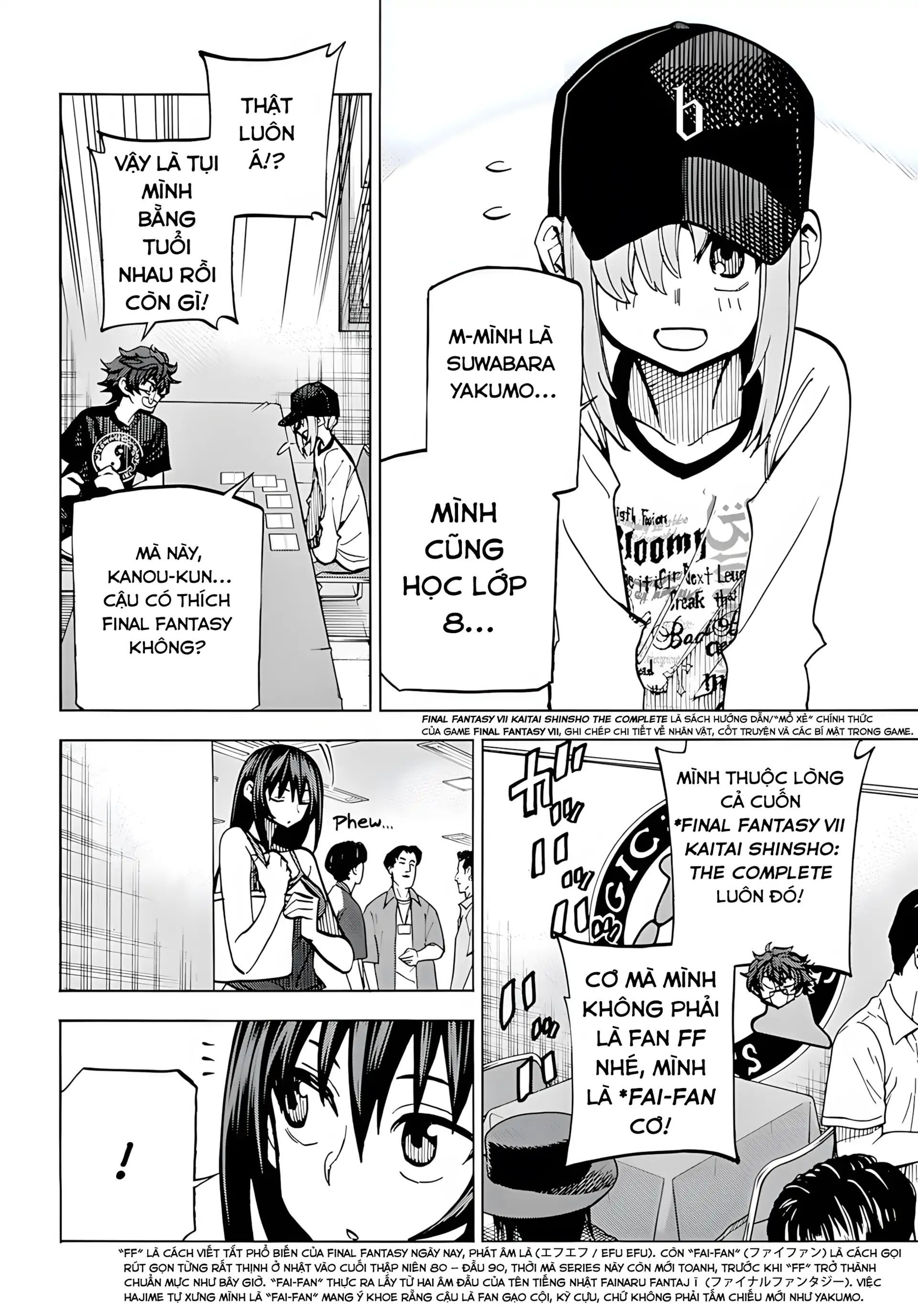 Hủy Diệt Toàn Bộ Nhân Loại. Chúng Không Thể Hồi Phục - Chapter 5 - Page 20