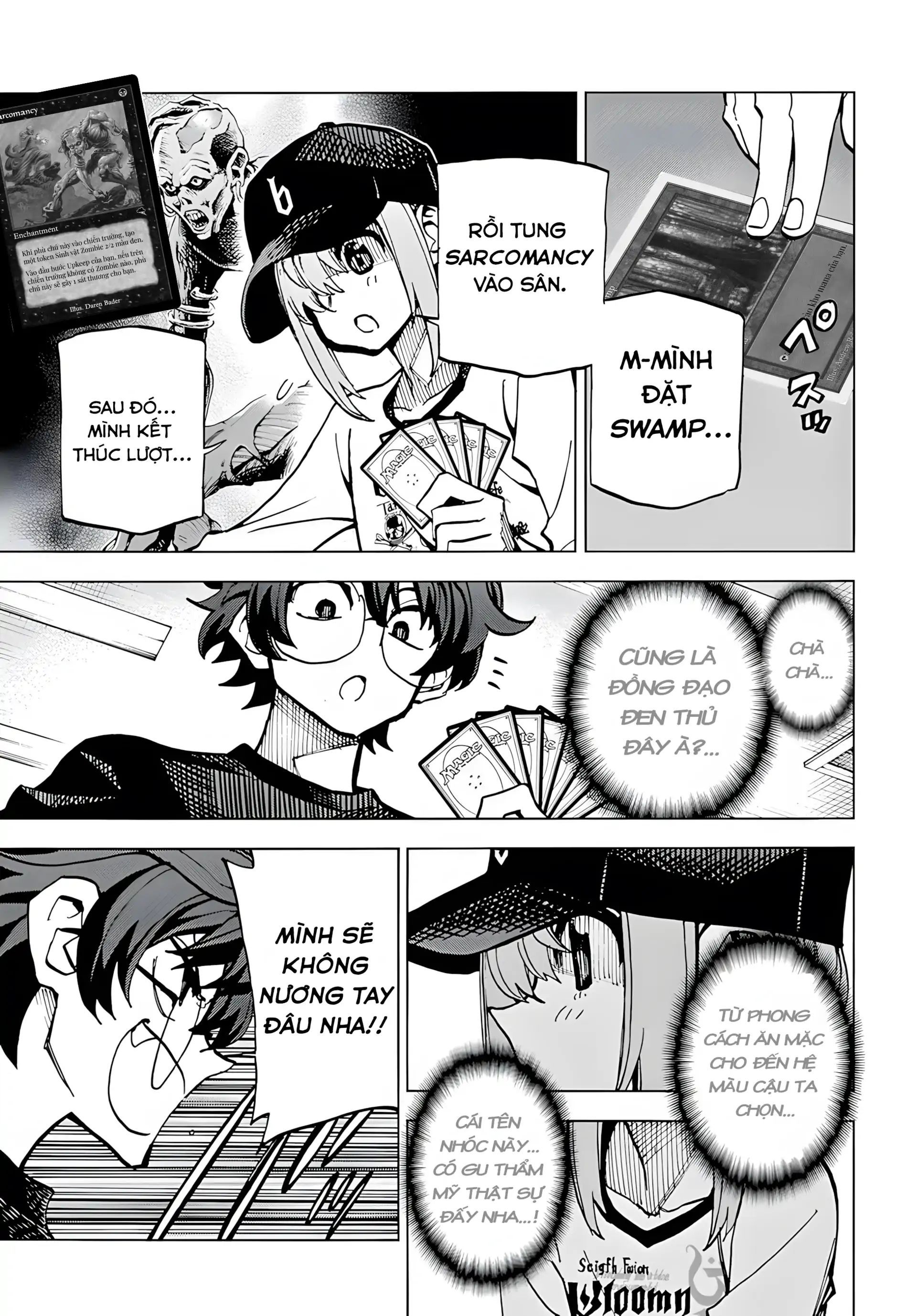 Hủy Diệt Toàn Bộ Nhân Loại. Chúng Không Thể Hồi Phục - Chapter 5 - Page 21