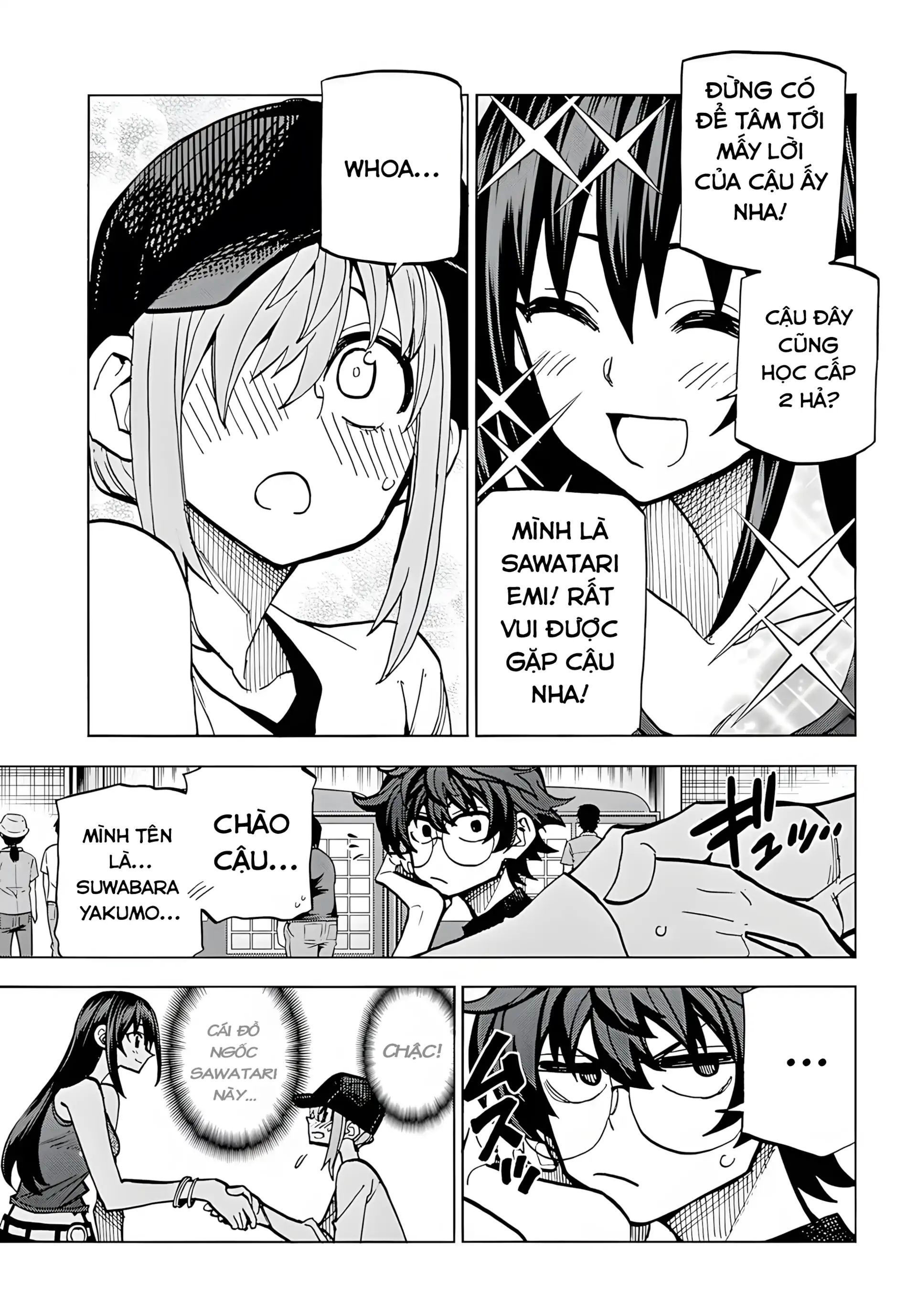 Hủy Diệt Toàn Bộ Nhân Loại. Chúng Không Thể Hồi Phục - Chapter 5 - Page 23