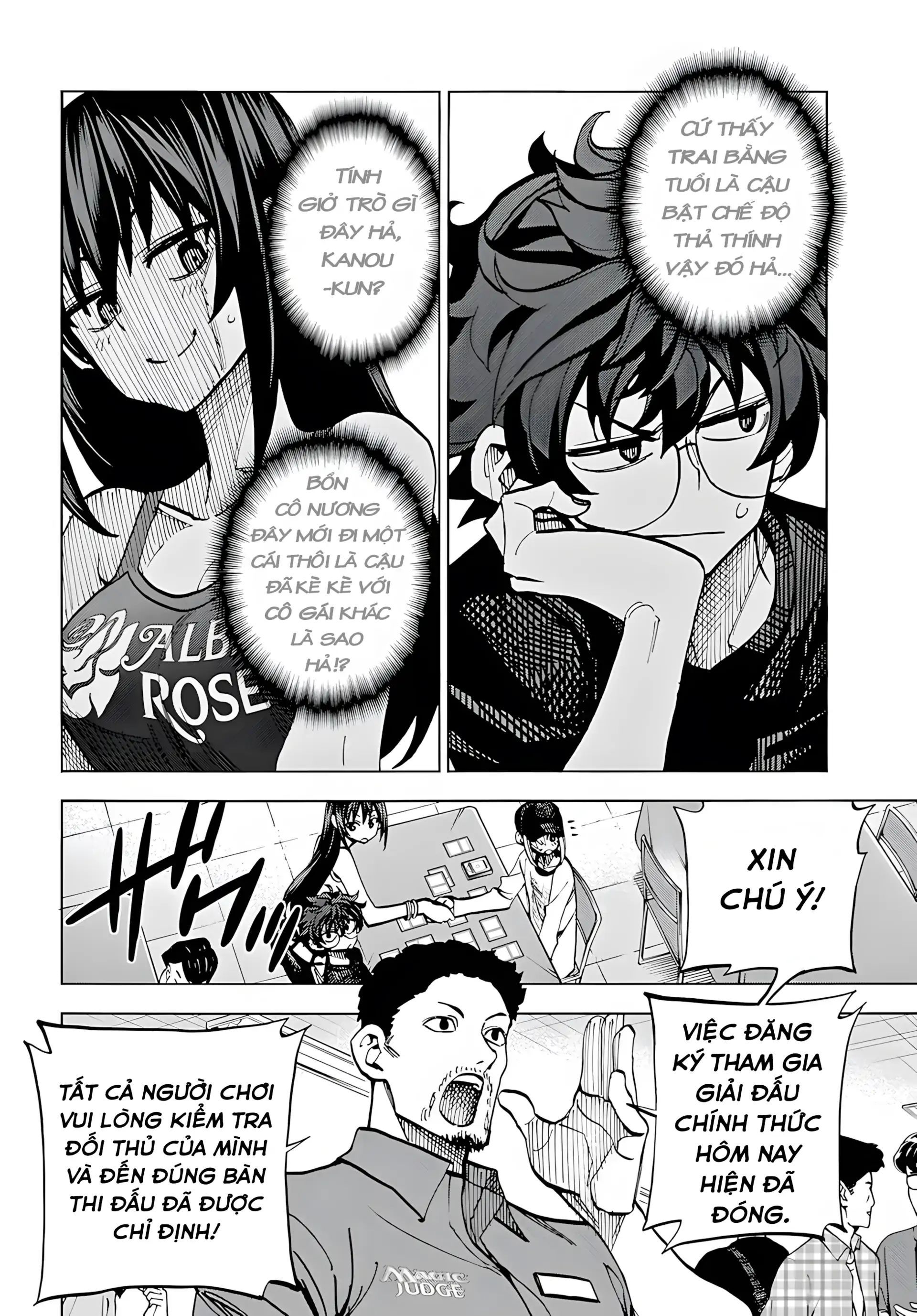 Hủy Diệt Toàn Bộ Nhân Loại. Chúng Không Thể Hồi Phục - Chapter 5 - Page 24