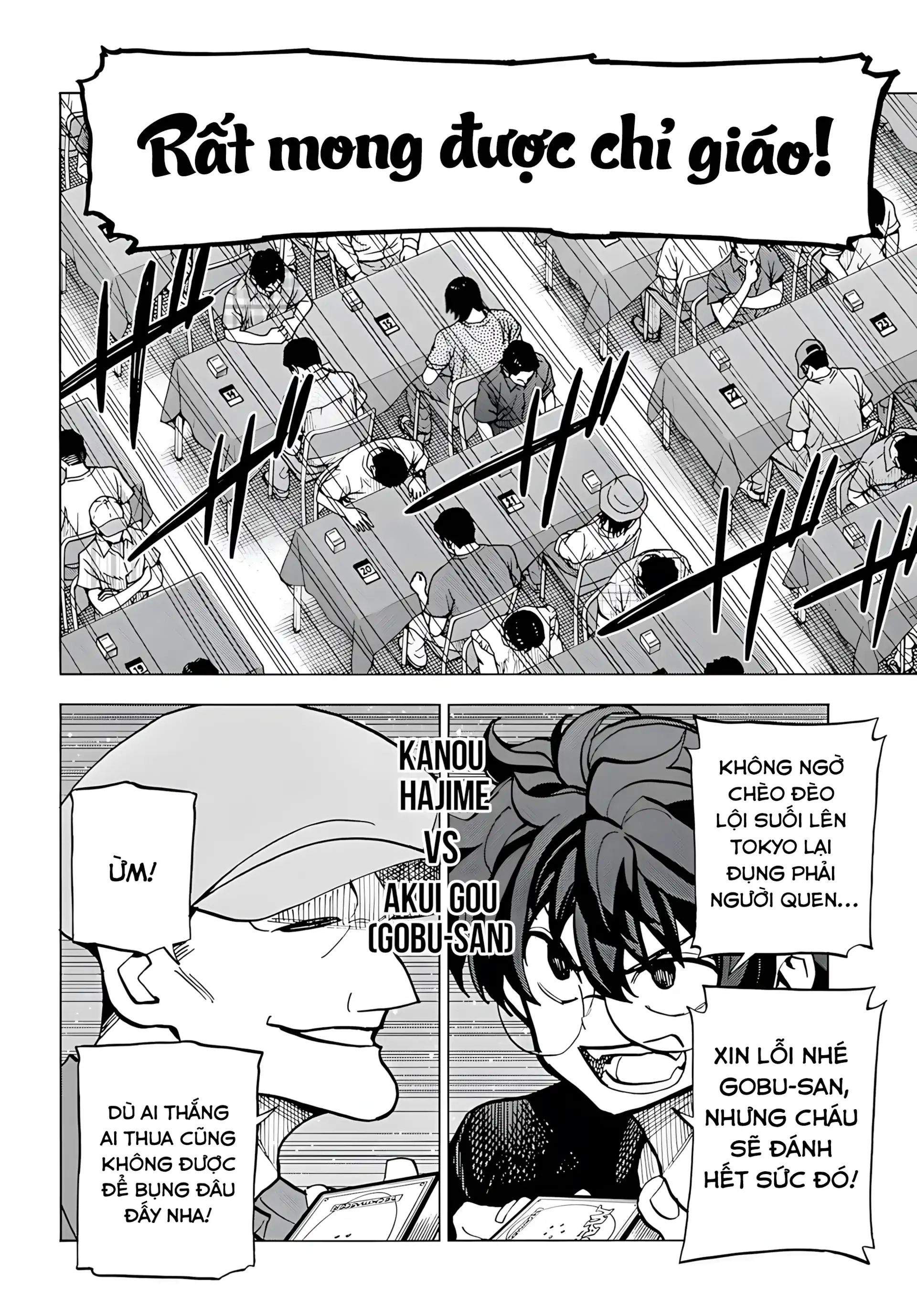 Hủy Diệt Toàn Bộ Nhân Loại. Chúng Không Thể Hồi Phục - Chapter 5 - Page 28