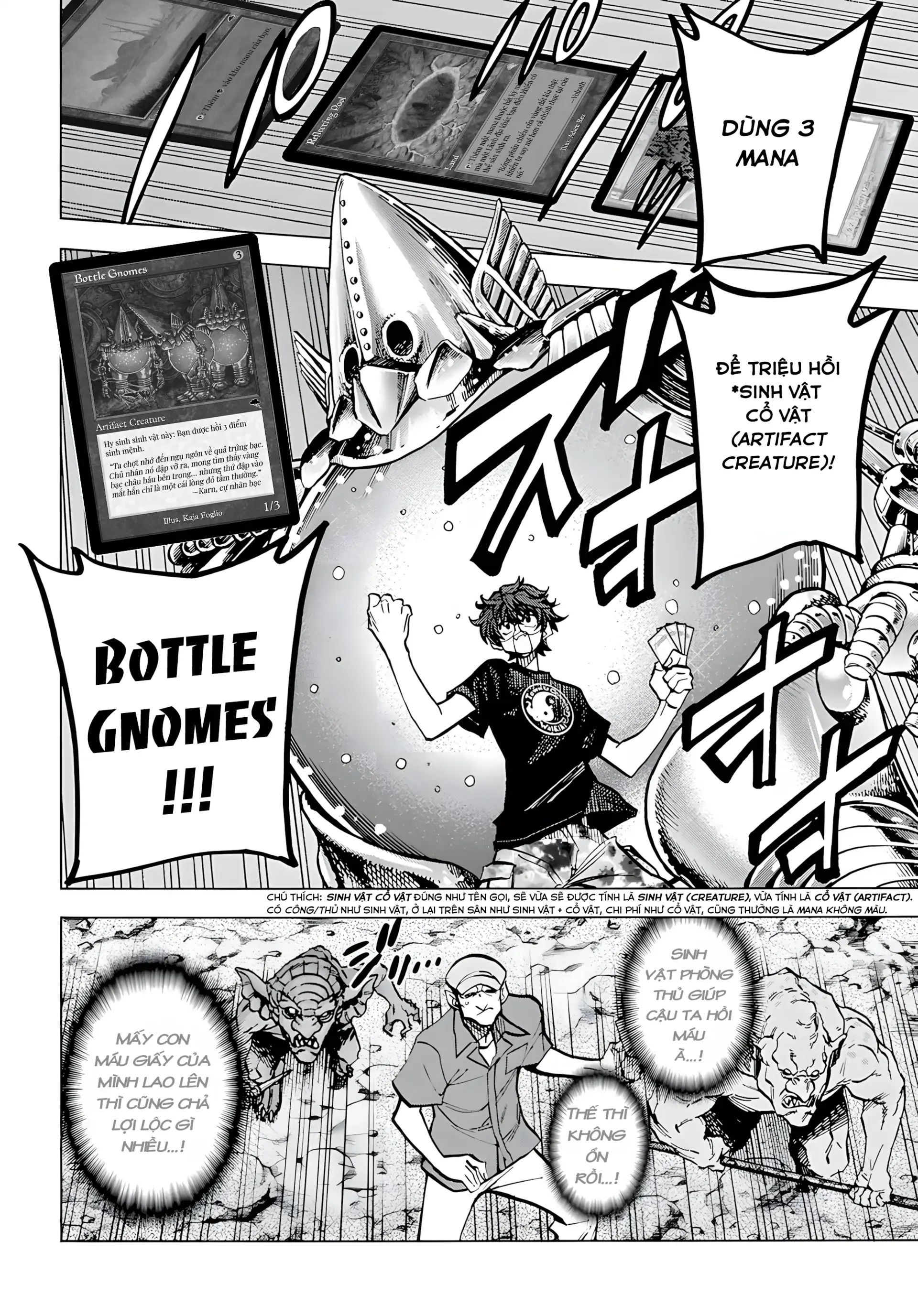 Hủy Diệt Toàn Bộ Nhân Loại. Chúng Không Thể Hồi Phục - Chapter 5 - Page 32