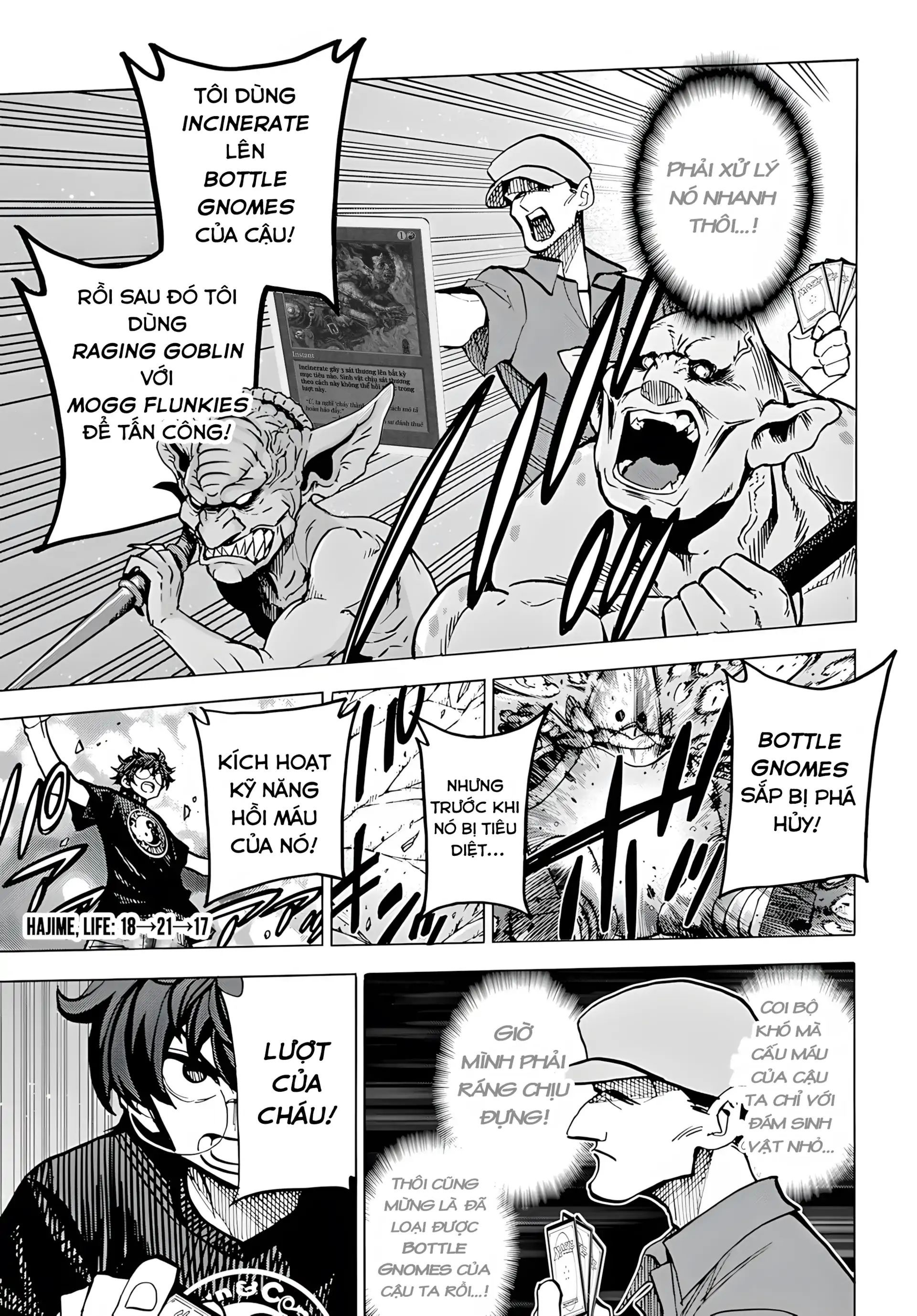 Hủy Diệt Toàn Bộ Nhân Loại. Chúng Không Thể Hồi Phục - Chapter 5 - Page 33