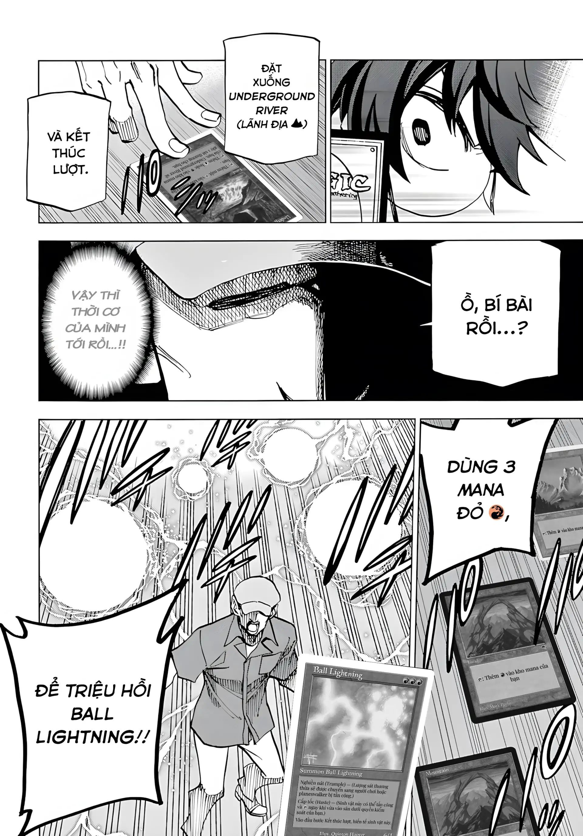 Hủy Diệt Toàn Bộ Nhân Loại. Chúng Không Thể Hồi Phục - Chapter 5 - Page 34