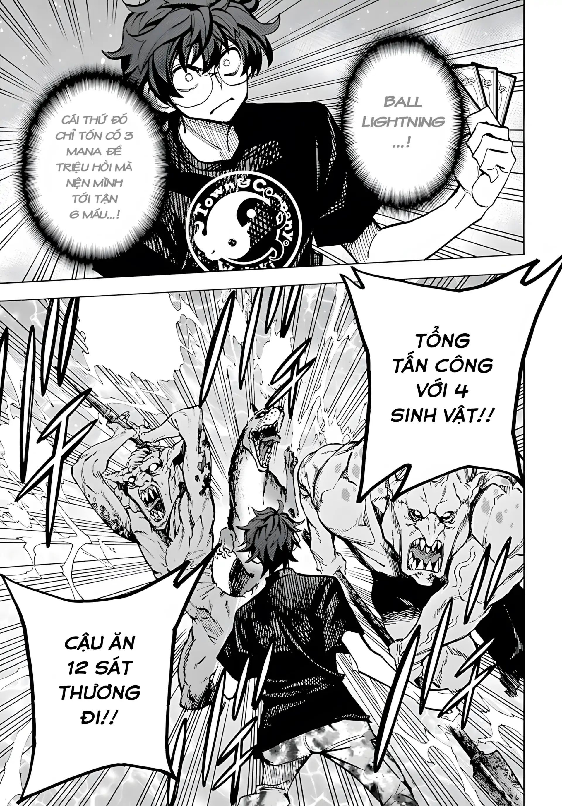 Hủy Diệt Toàn Bộ Nhân Loại. Chúng Không Thể Hồi Phục - Chapter 5 - Page 35