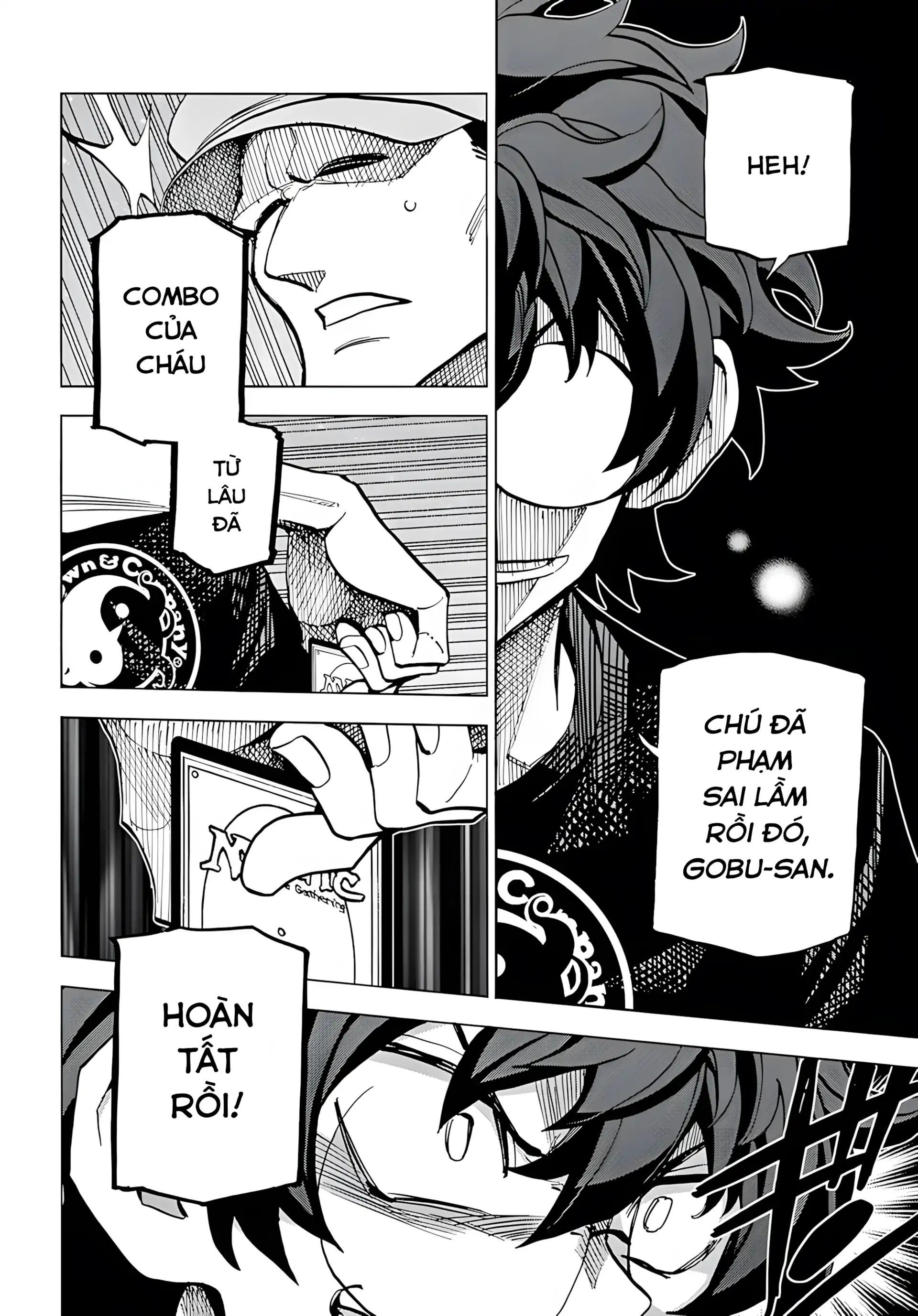 Hủy Diệt Toàn Bộ Nhân Loại. Chúng Không Thể Hồi Phục - Chapter 5 - Page 36