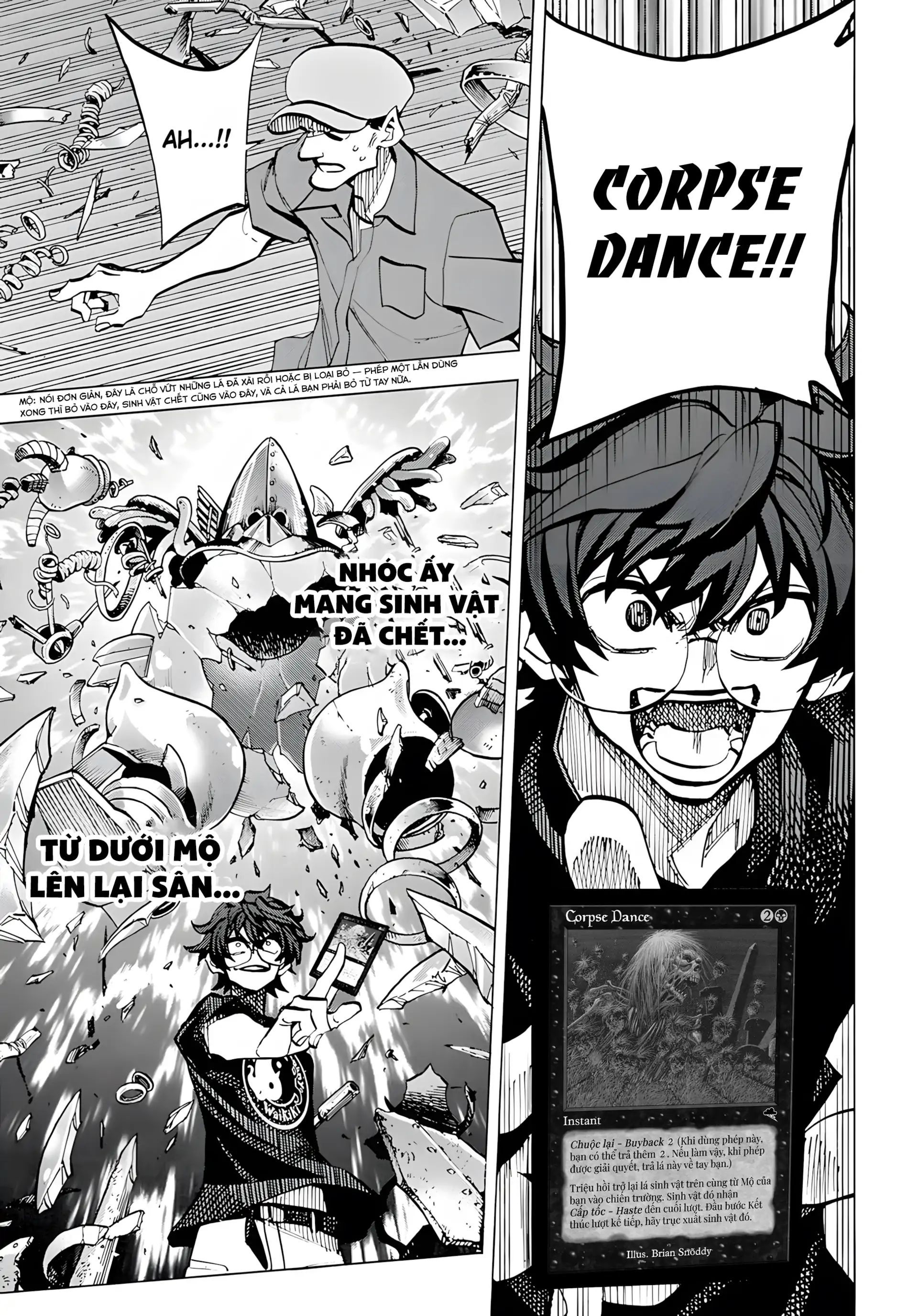 Hủy Diệt Toàn Bộ Nhân Loại. Chúng Không Thể Hồi Phục - Chapter 5 - Page 37