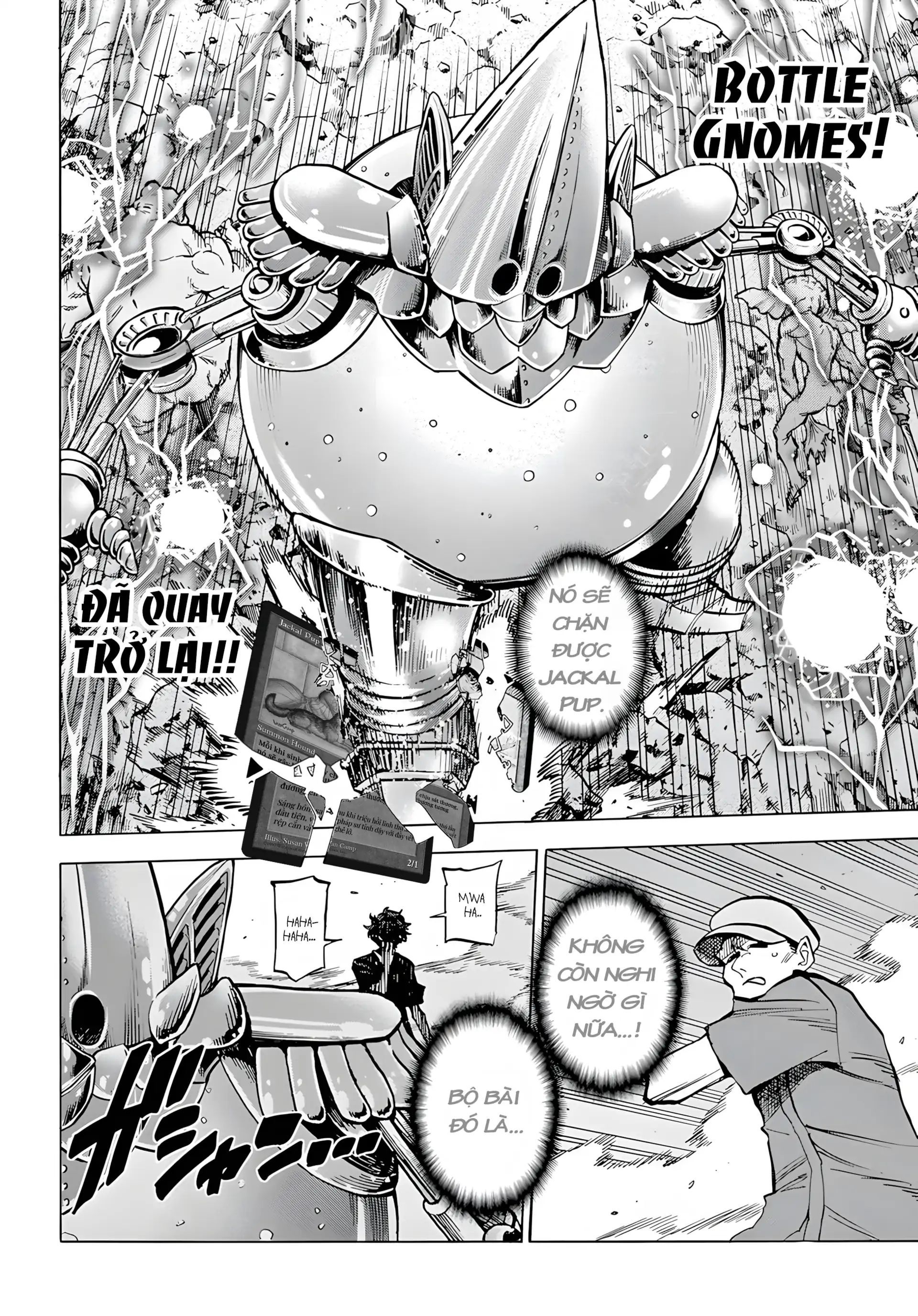 Hủy Diệt Toàn Bộ Nhân Loại. Chúng Không Thể Hồi Phục - Chapter 5 - Page 38