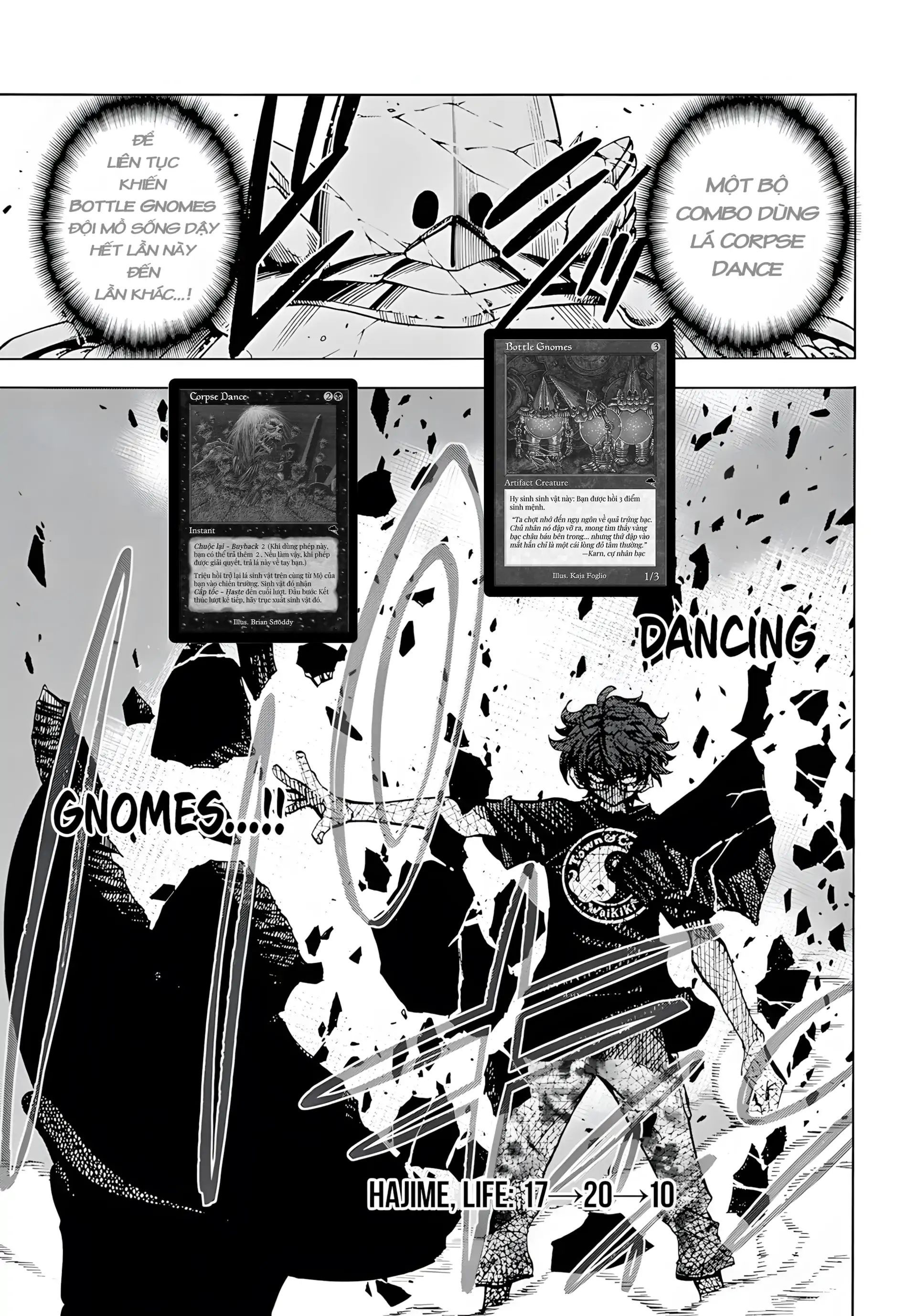 Hủy Diệt Toàn Bộ Nhân Loại. Chúng Không Thể Hồi Phục - Chapter 5 - Page 39