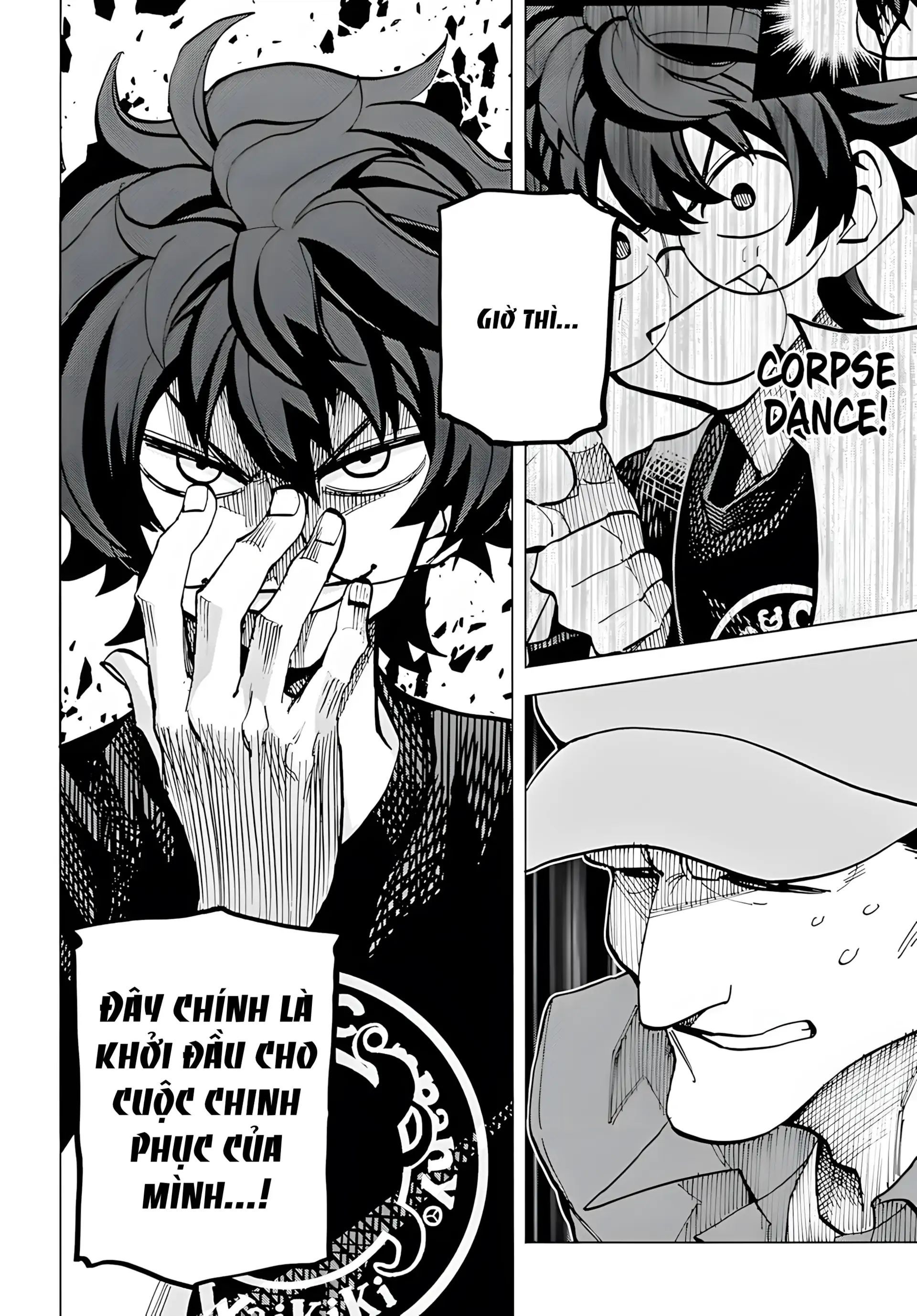 Hủy Diệt Toàn Bộ Nhân Loại. Chúng Không Thể Hồi Phục - Chapter 5 - Page 40