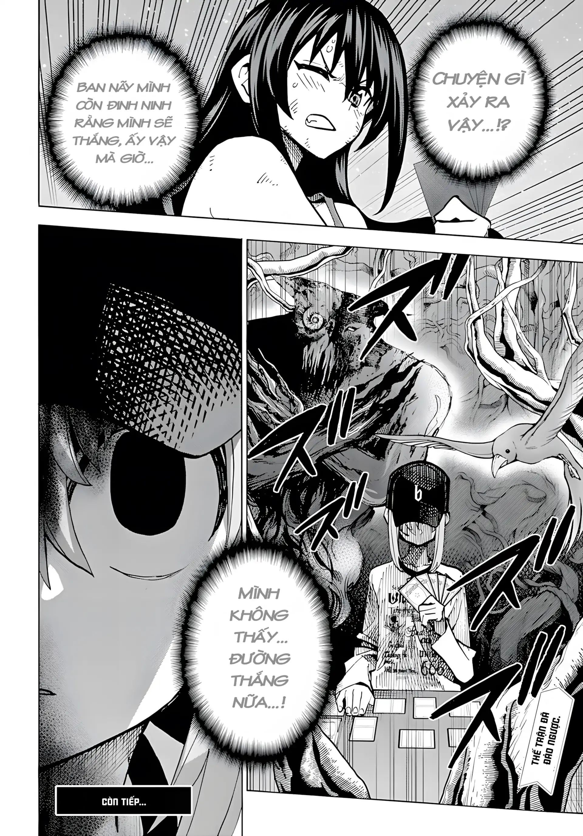 Hủy Diệt Toàn Bộ Nhân Loại. Chúng Không Thể Hồi Phục - Chapter 5 - Page 42