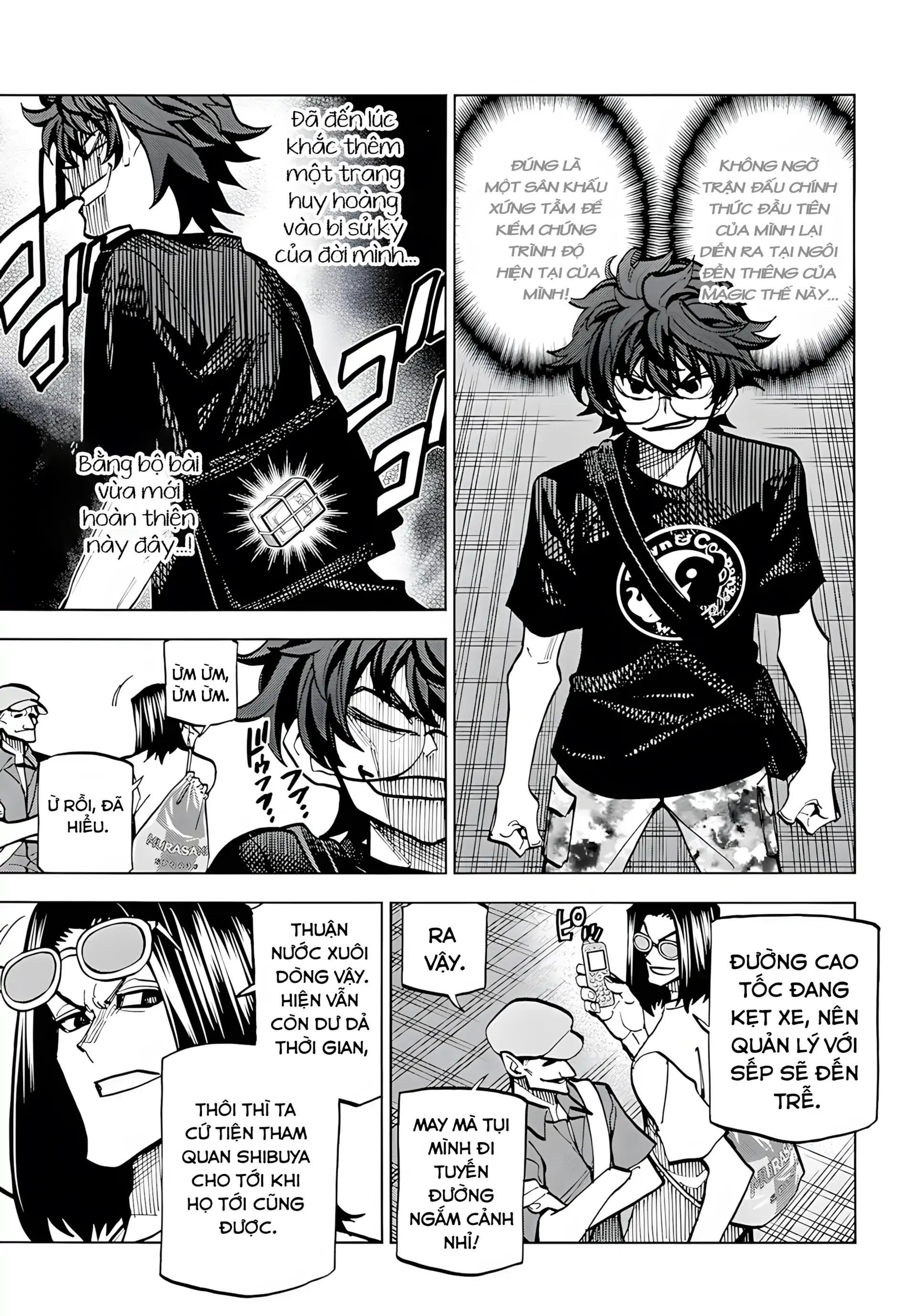 Hủy Diệt Toàn Bộ Nhân Loại. Chúng Không Thể Hồi Phục - Chapter 5 - Page 5