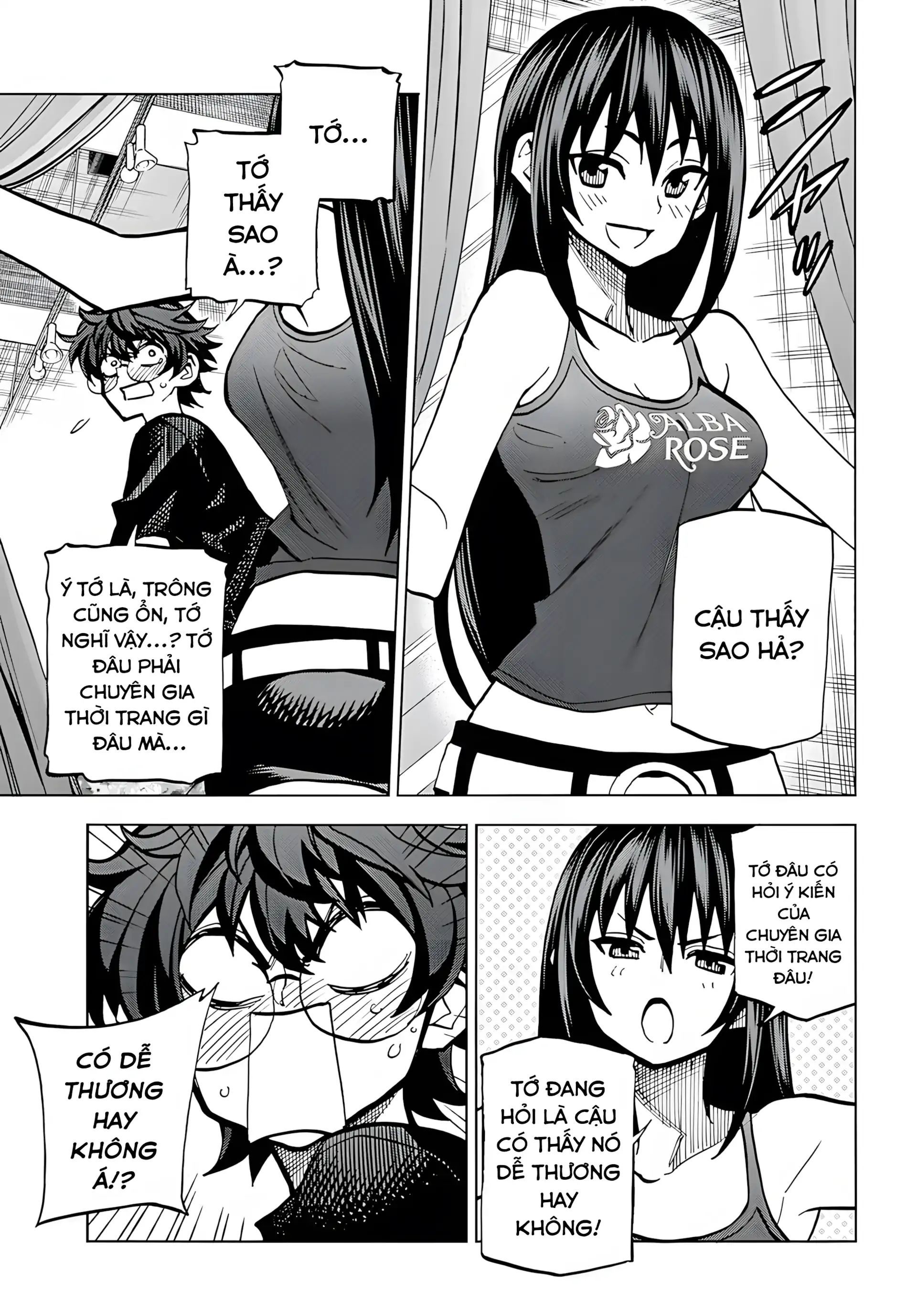 Hủy Diệt Toàn Bộ Nhân Loại. Chúng Không Thể Hồi Phục - Chapter 5 - Page 9