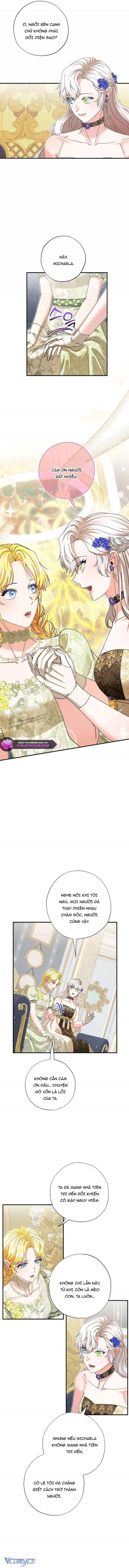 Trở Thành Miêu Nữ Của Hoàng Đế - Chapter 58 - Page 4