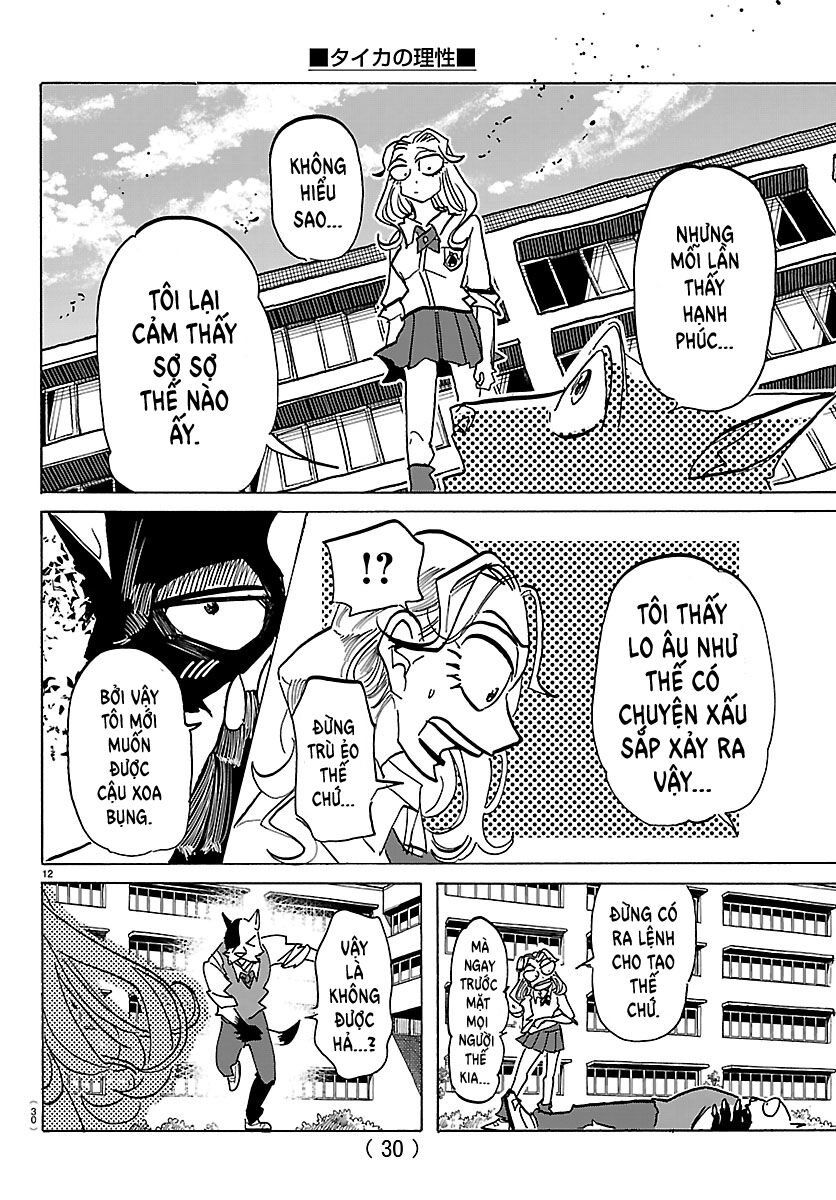 Lý Trí Của Taika - Chapter 36 - Page 11