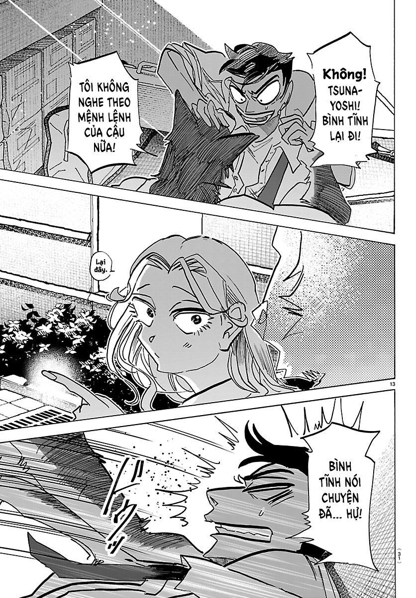 Lý Trí Của Taika - Chapter 36 - Page 12