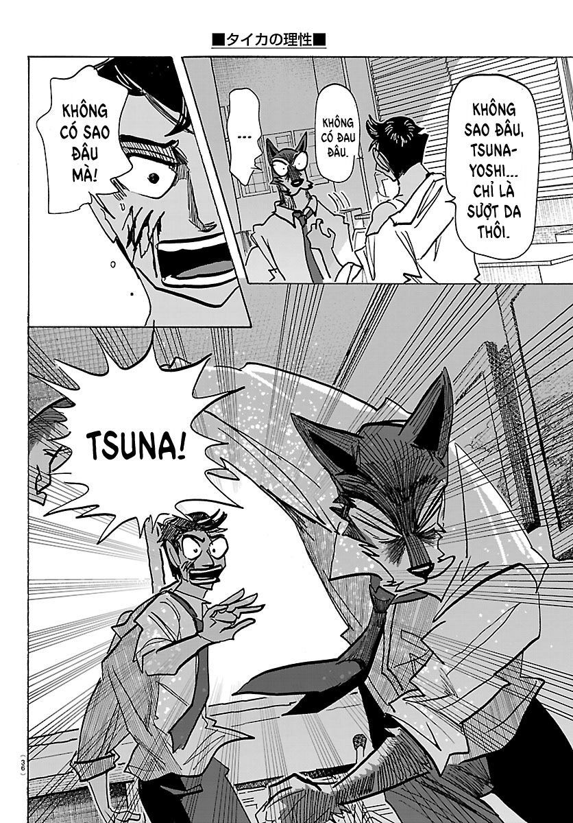 Lý Trí Của Taika - Chapter 36 - Page 17