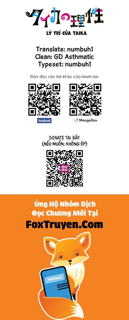 Lý Trí Của Taika - Chapter 36 - Page 20