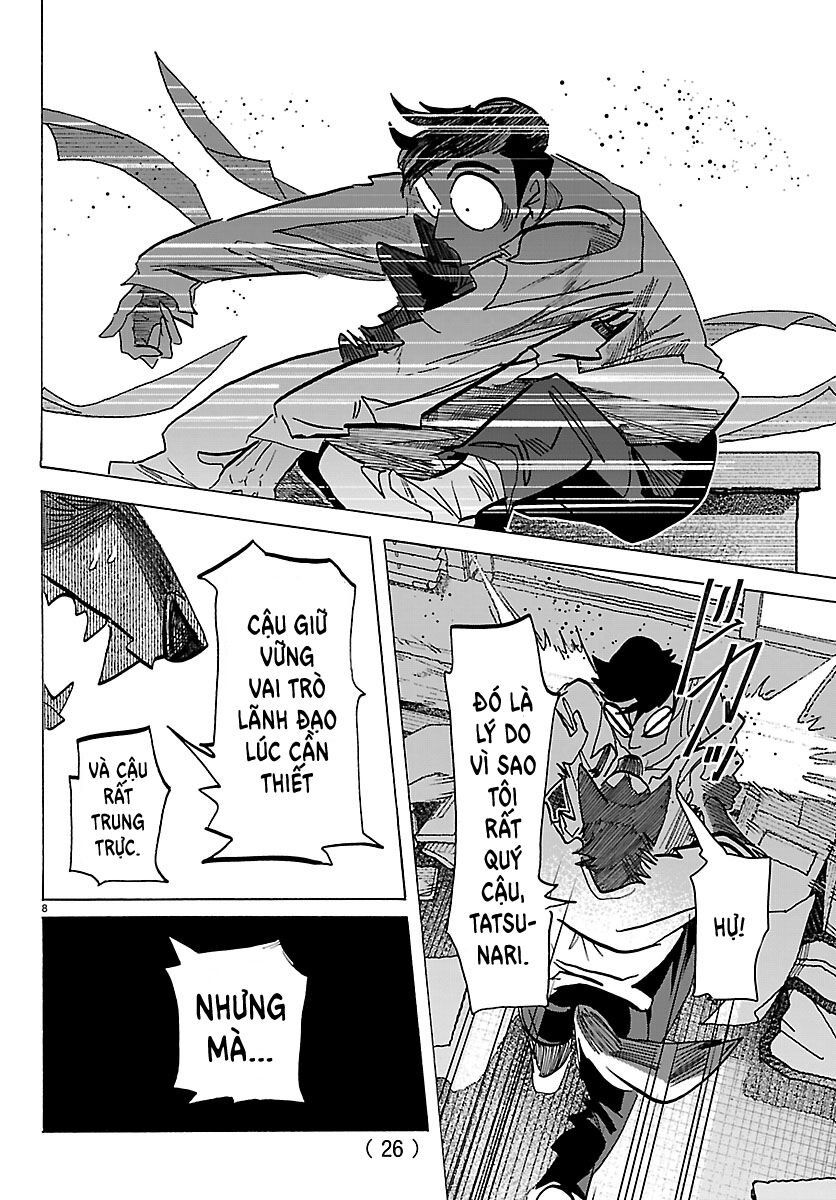 Lý Trí Của Taika - Chapter 36 - Page 7