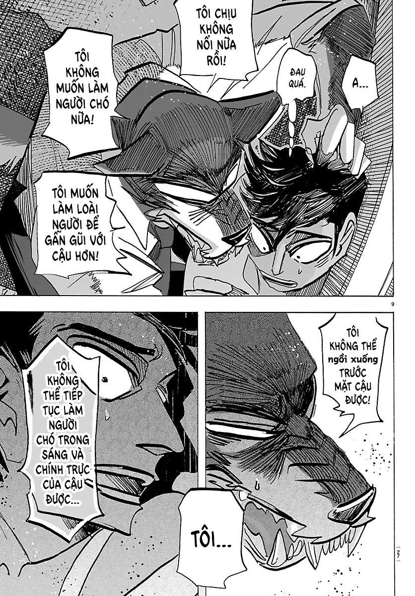 Lý Trí Của Taika - Chapter 36 - Page 8