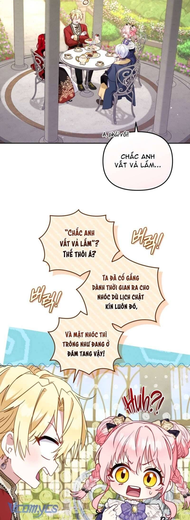 Tôi Đang Được Nuôi Dưỡng Bởi Những Kẻ Phản Diện - Chapter 108 - Page 37