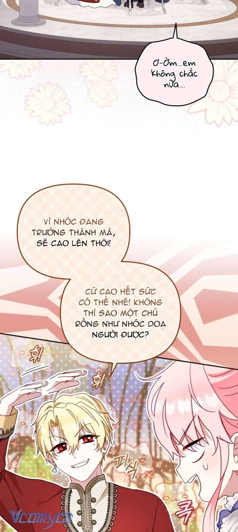 Tôi Đang Được Nuôi Dưỡng Bởi Những Kẻ Phản Diện - Chapter 108 - Page 52