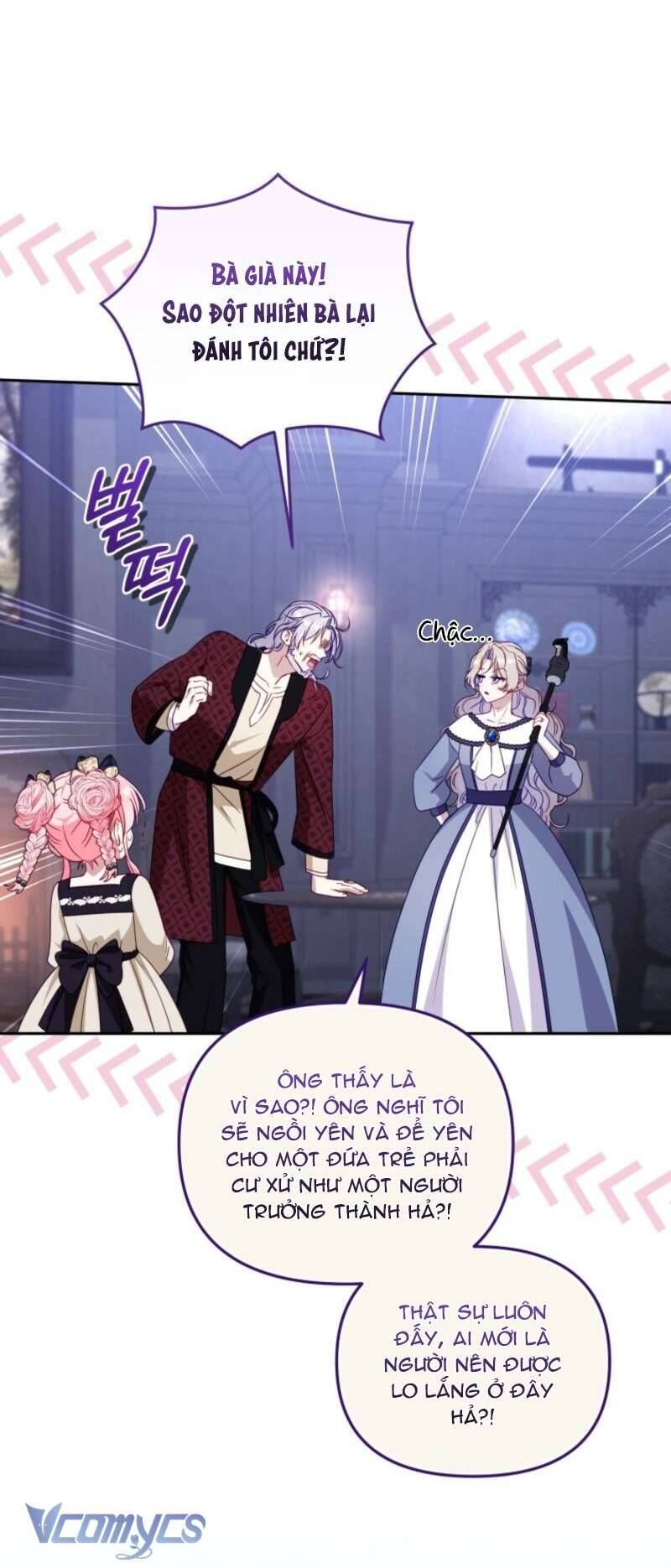 Tôi Đang Được Nuôi Dưỡng Bởi Những Kẻ Phản Diện - Chapter 108 - Page 69