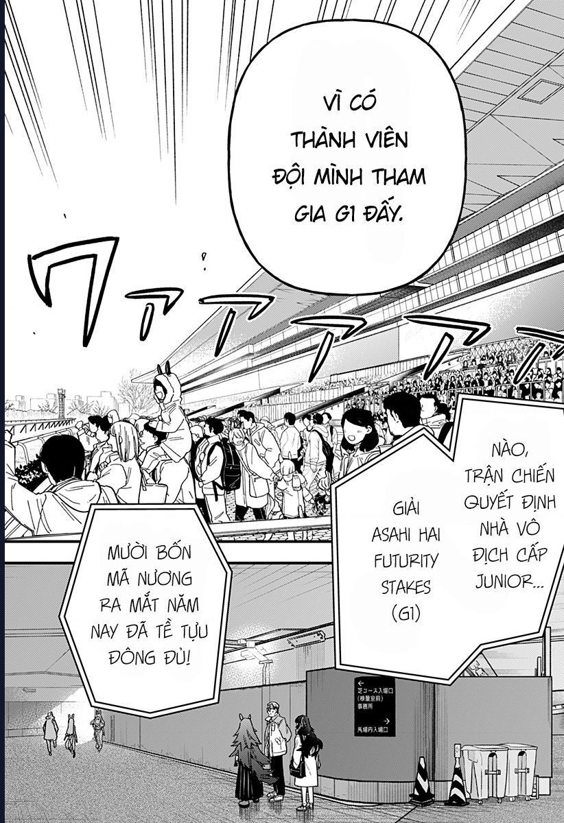 Uma Musume: Pretty Derby - Star Blossom - Chapter 1 - Page 14