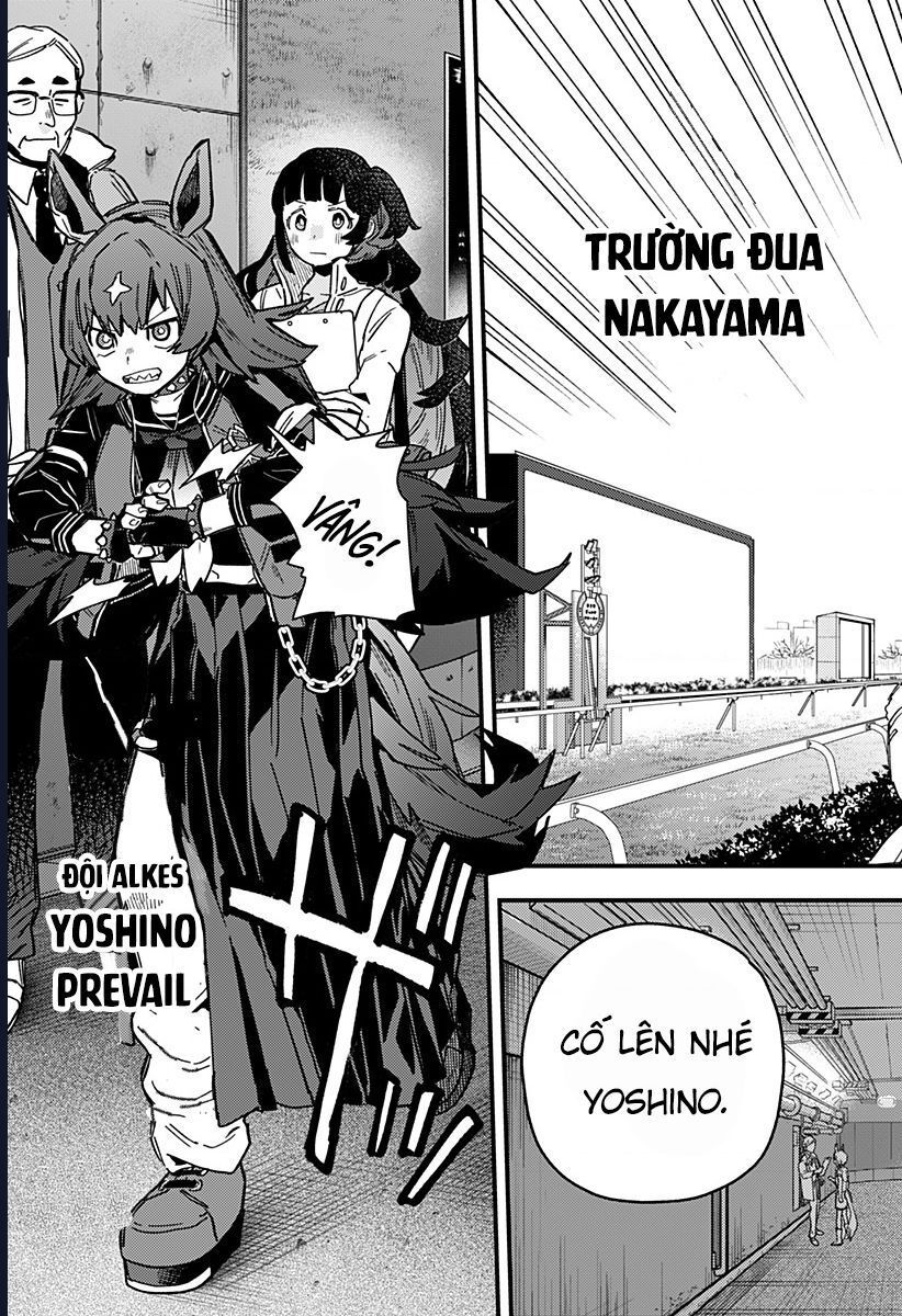 Uma Musume: Pretty Derby - Star Blossom - Chapter 1 - Page 15