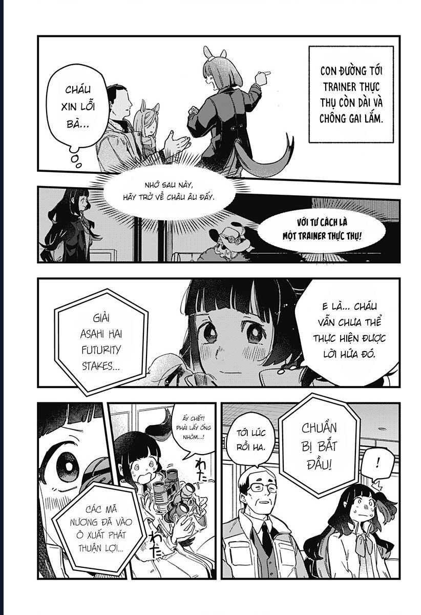 Uma Musume: Pretty Derby - Star Blossom - Chapter 1 - Page 18