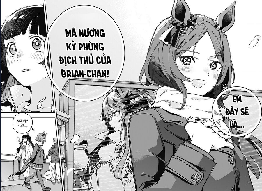 Uma Musume: Pretty Derby - Star Blossom - Chapter 1 - Page 32