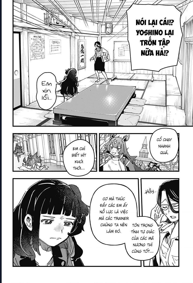 Uma Musume: Pretty Derby - Star Blossom - Chapter 1 - Page 35