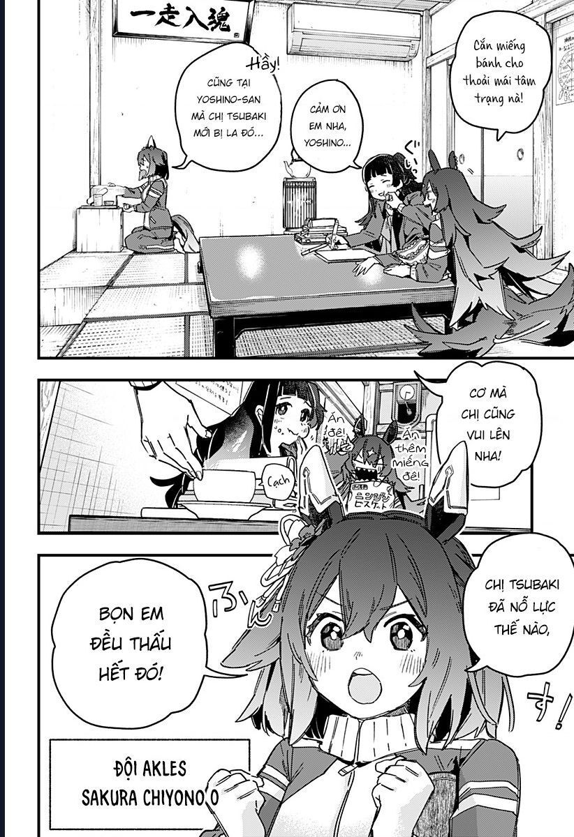 Uma Musume: Pretty Derby - Star Blossom - Chapter 1 - Page 37