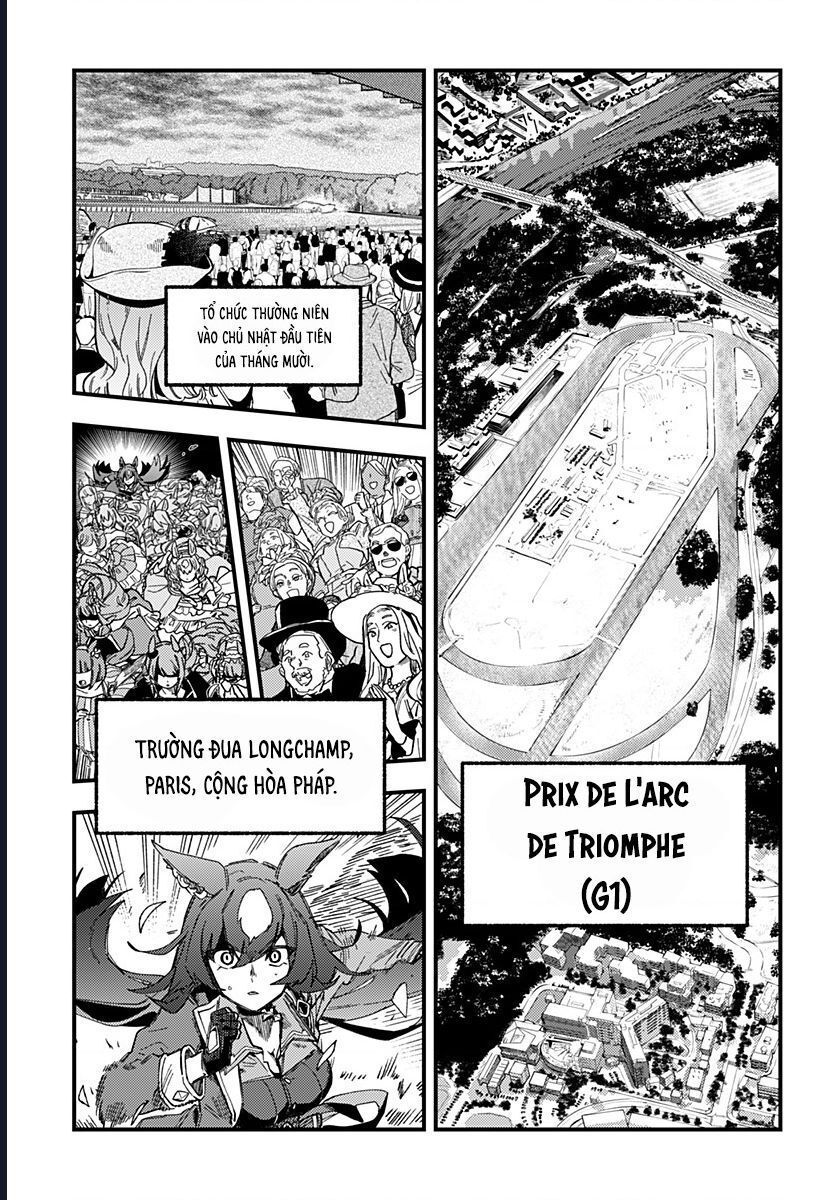 Uma Musume: Pretty Derby - Star Blossom - Chapter 1 - Page 5