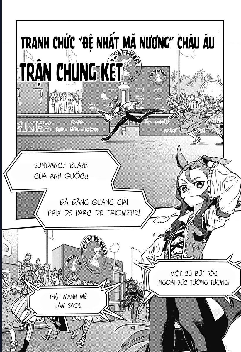 Uma Musume: Pretty Derby - Star Blossom - Chapter 1 - Page 6