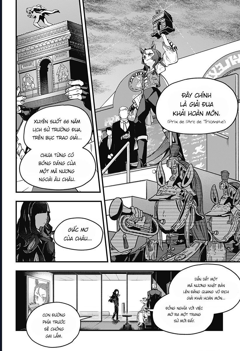 Uma Musume: Pretty Derby - Star Blossom - Chapter 1 - Page 8