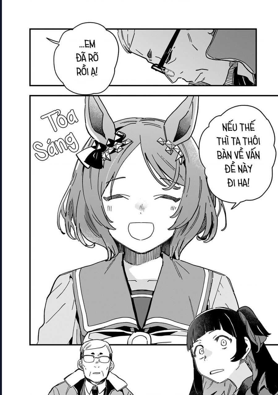 Uma Musume: Pretty Derby - Star Blossom - Chapter 2 - Page 11