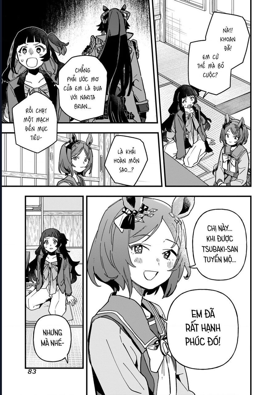 Uma Musume: Pretty Derby - Star Blossom - Chapter 2 - Page 12