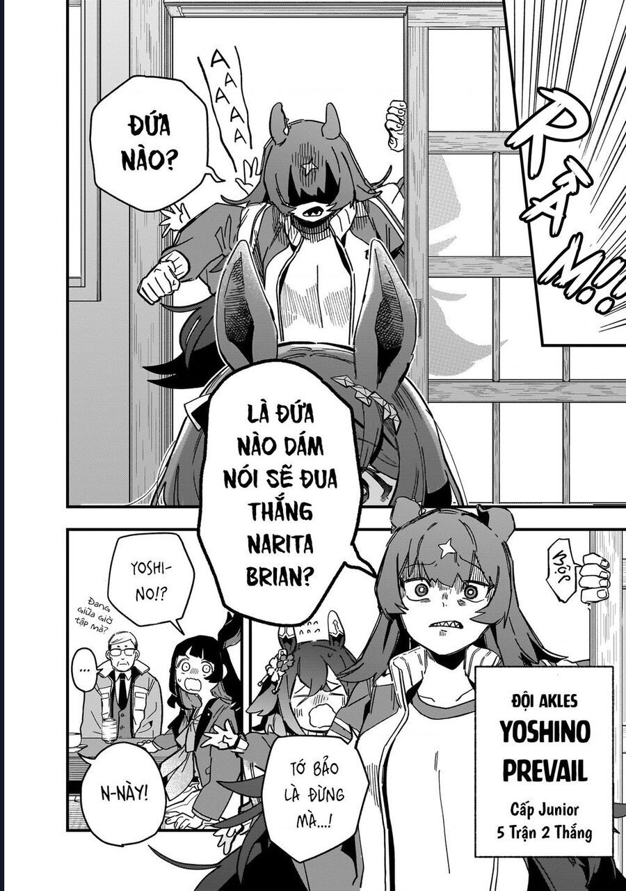 Uma Musume: Pretty Derby - Star Blossom - Chapter 2 - Page 17