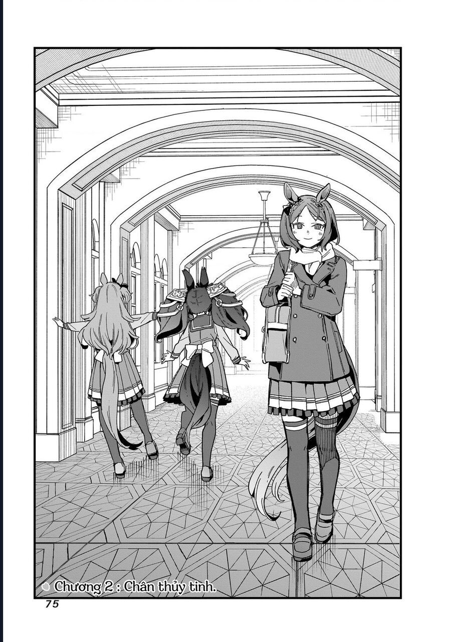 Uma Musume: Pretty Derby - Star Blossom - Chapter 2 - Page 4