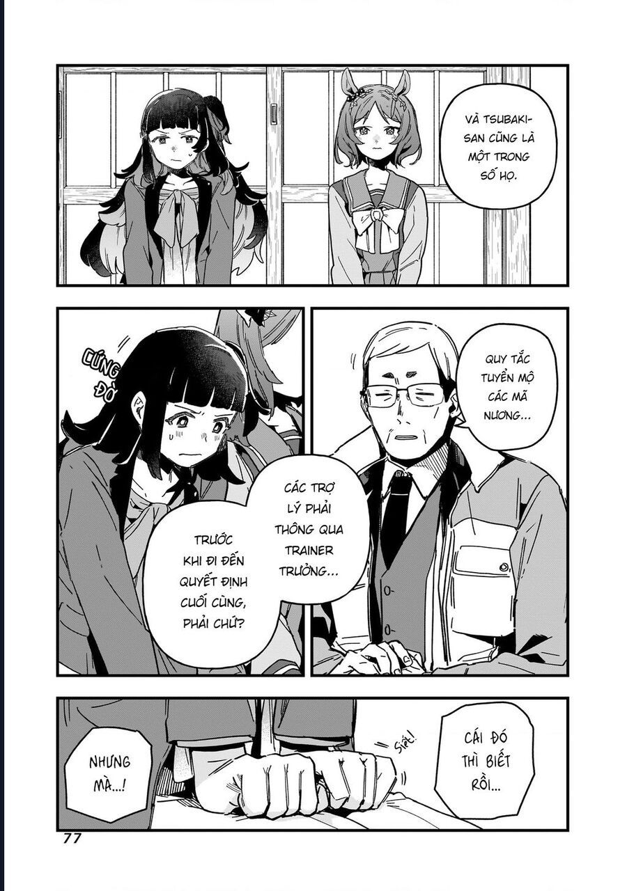 Uma Musume: Pretty Derby - Star Blossom - Chapter 2 - Page 6