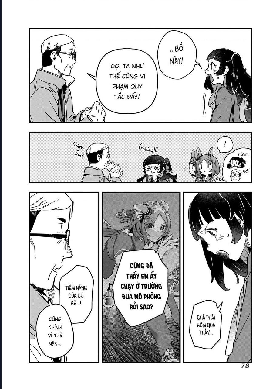 Uma Musume: Pretty Derby - Star Blossom - Chapter 2 - Page 7