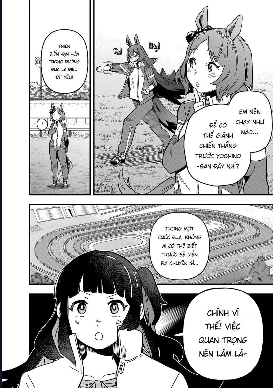 Uma Musume: Pretty Derby - Star Blossom - Chapter 3 - Page 11